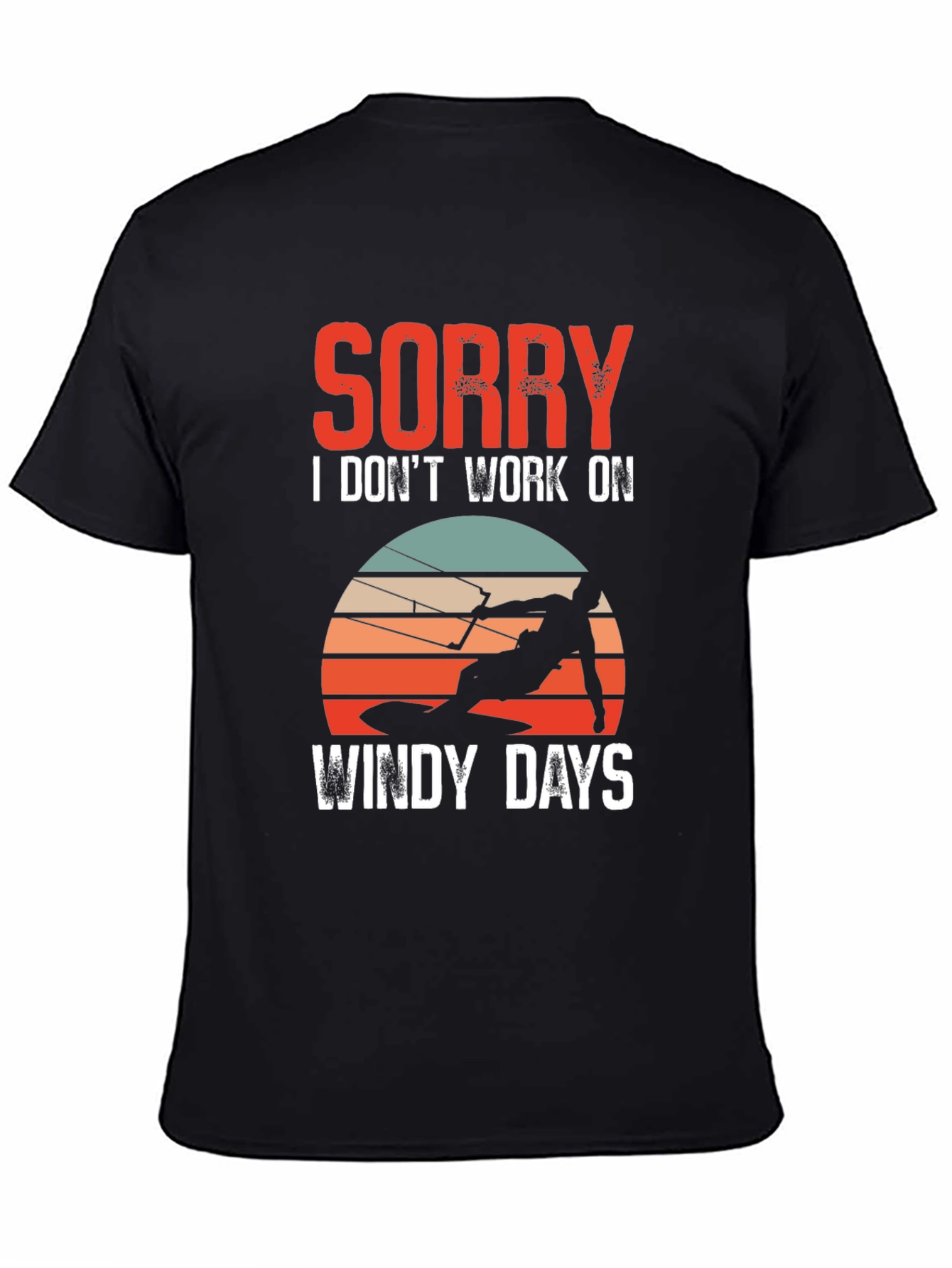 Windy Days T-Shirt for Kitesurfers