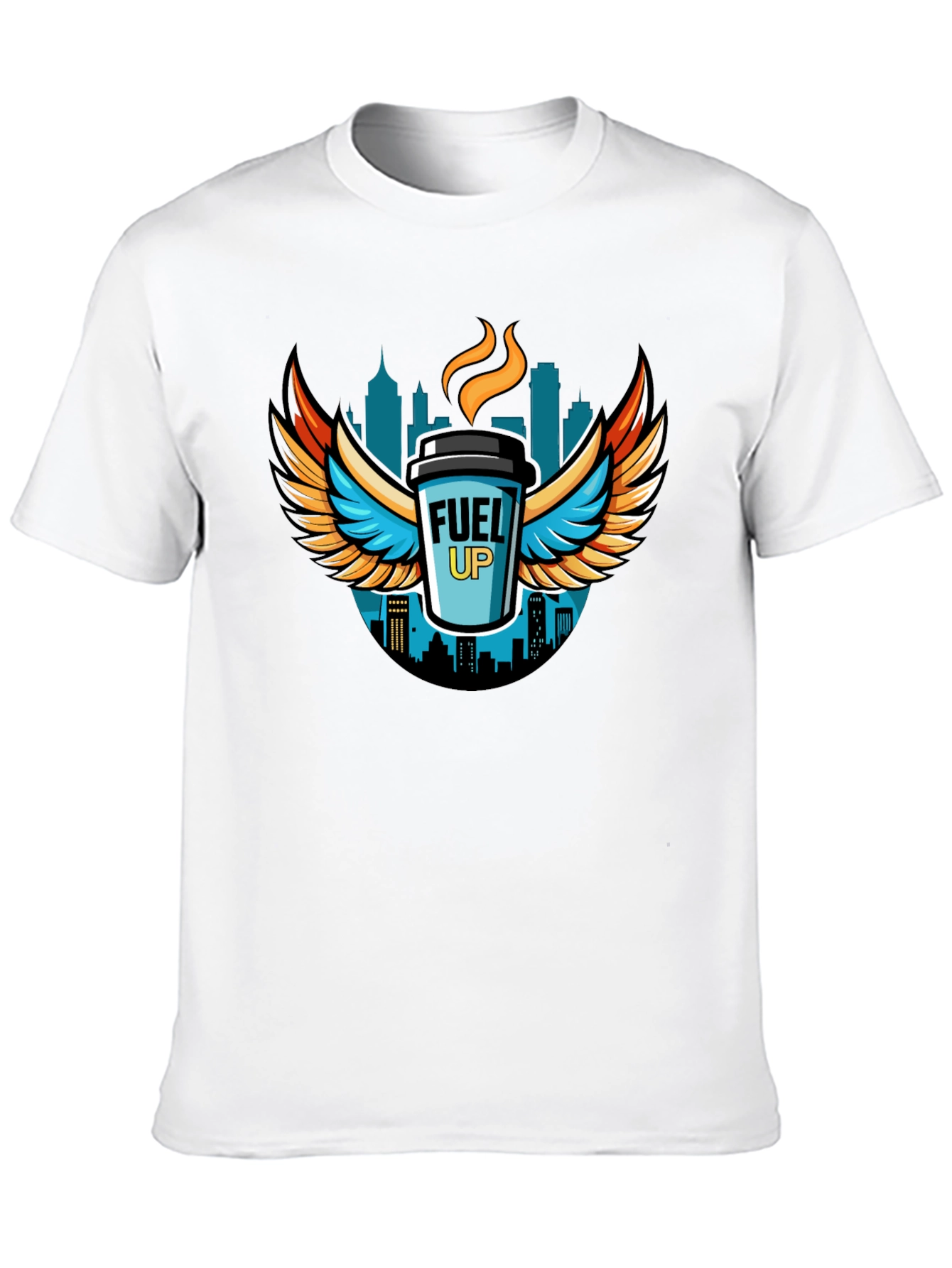 Fuel Up Graphic T-Shirt - Black