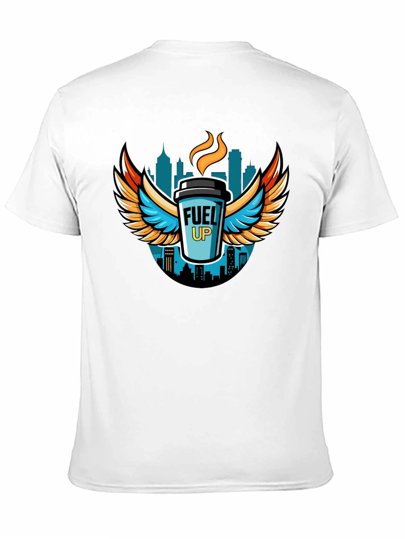 Fuel Up Graphic T-Shirt - Black