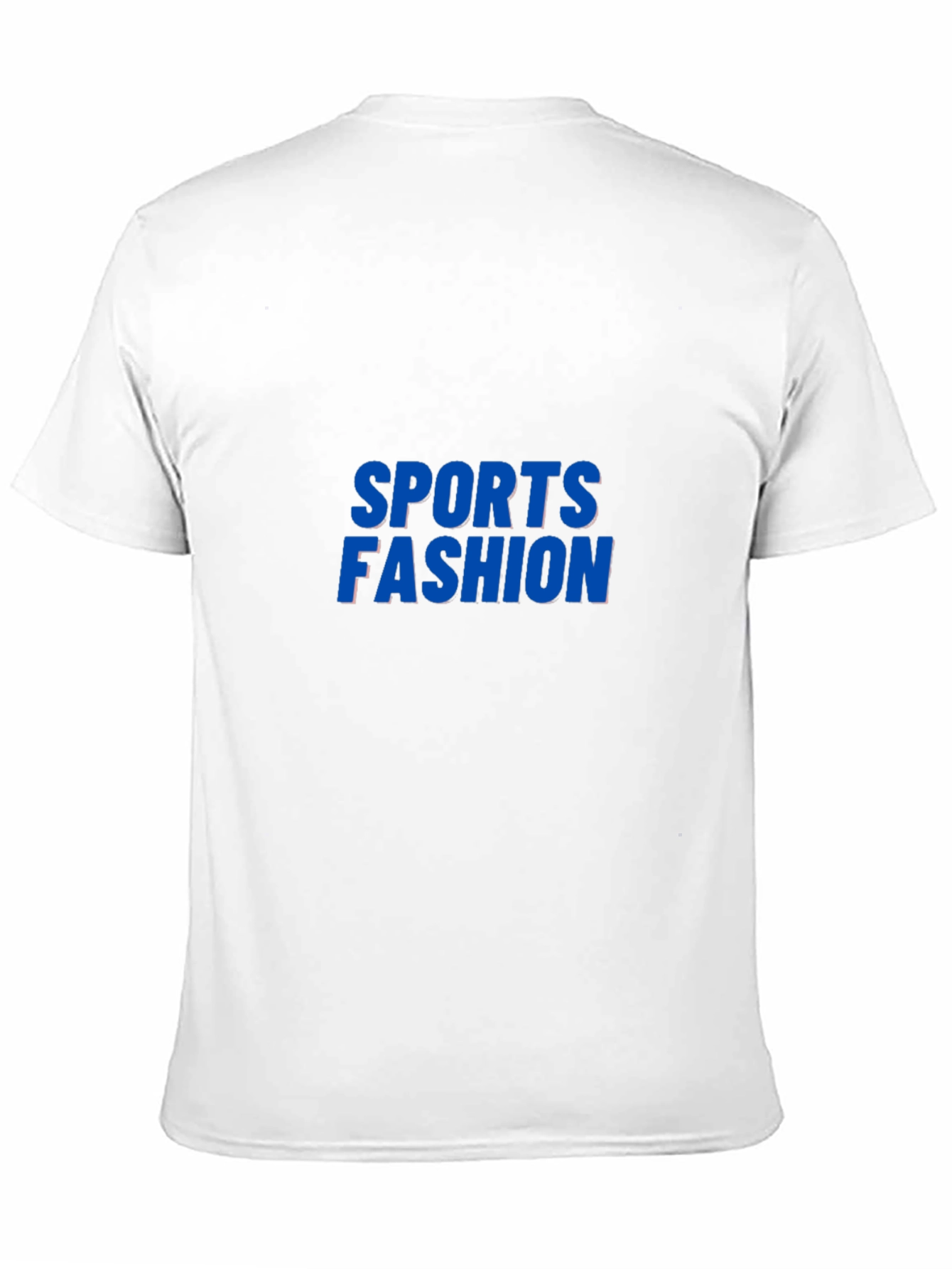 Mens Black Sports Fashion Graphic Tee