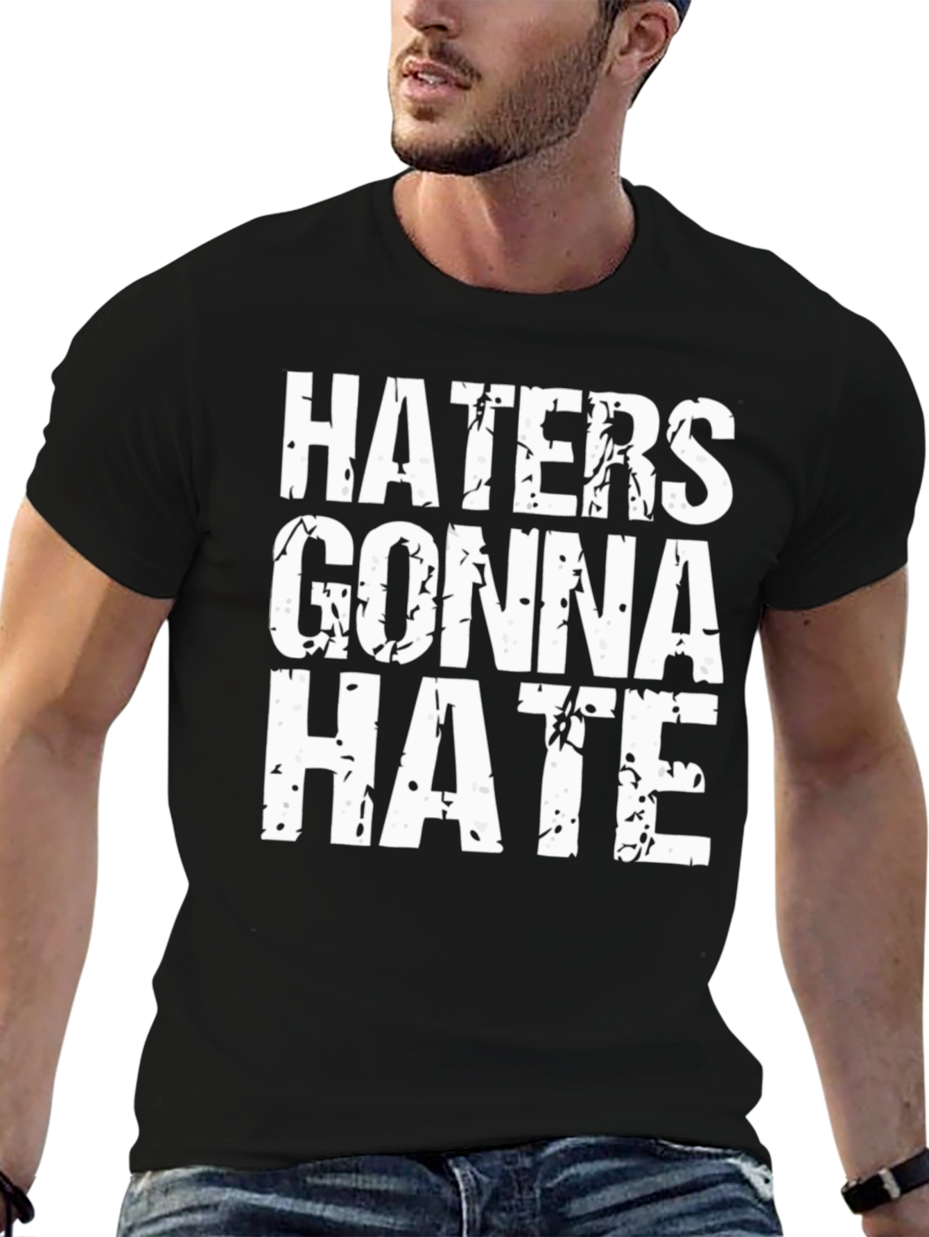 Haters Gonna Hate Graphic Tee