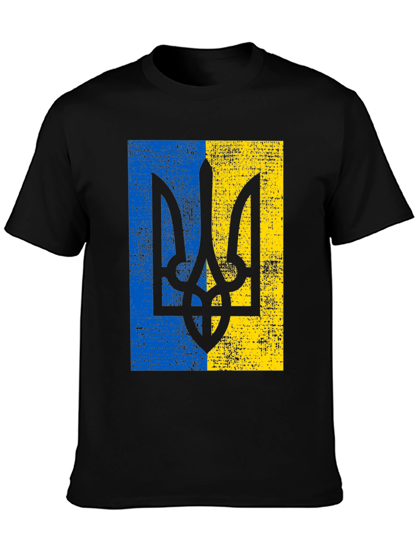 Ukraine Flag Trident T-Shirt