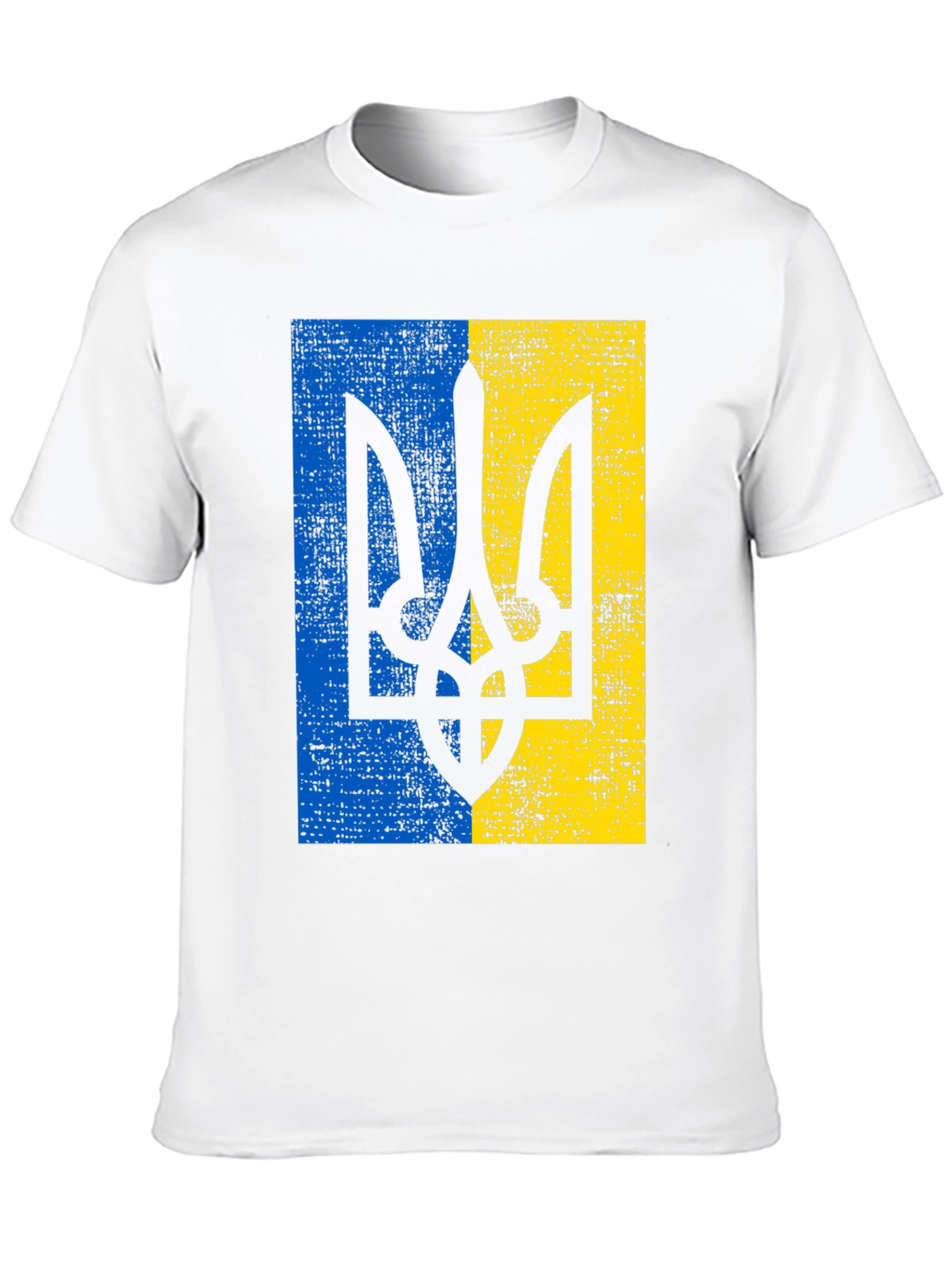 Ukraine Flag Trident T-Shirt