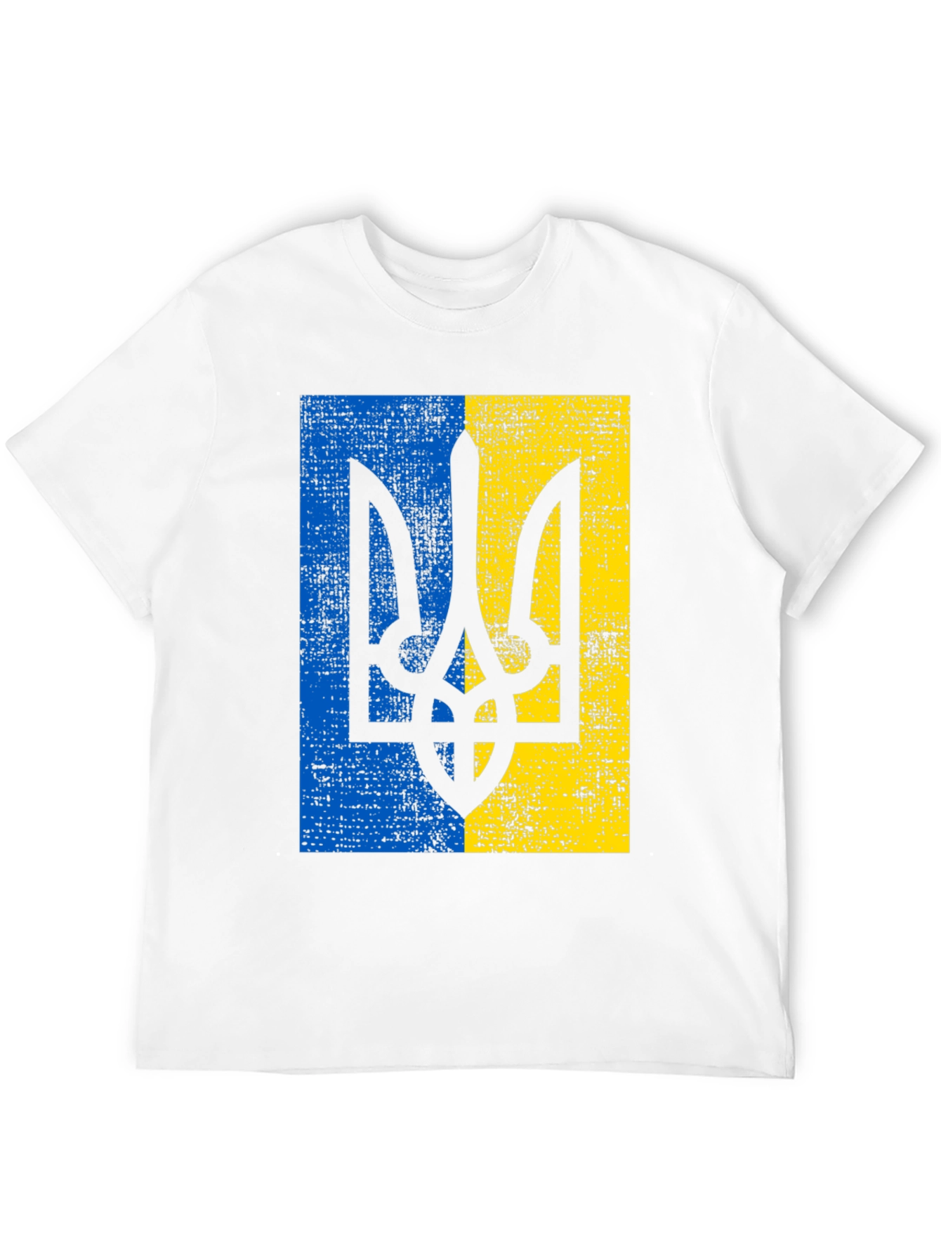 Ukraine Flag Trident T-Shirt