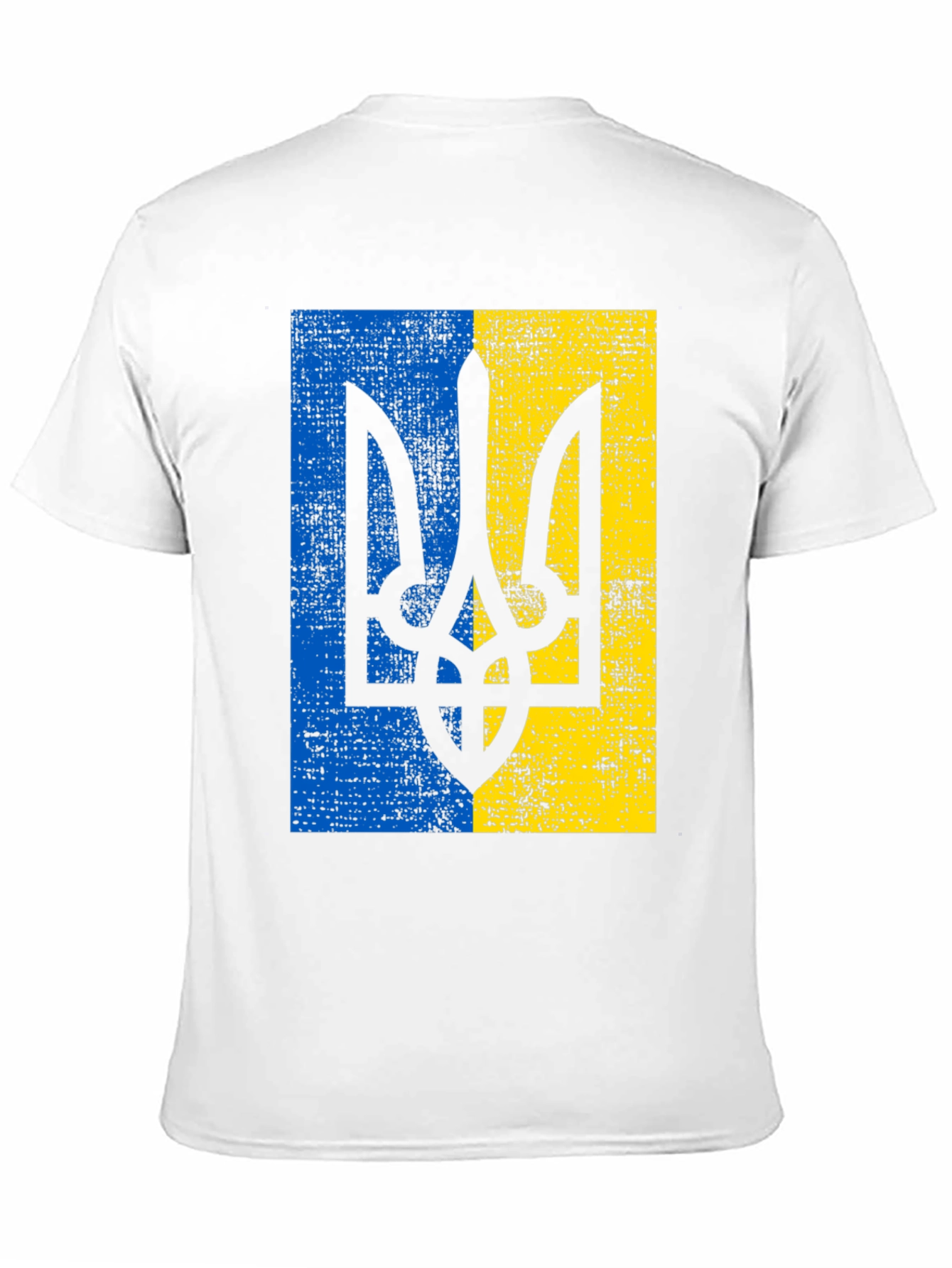 Ukraine Flag Trident T-Shirt