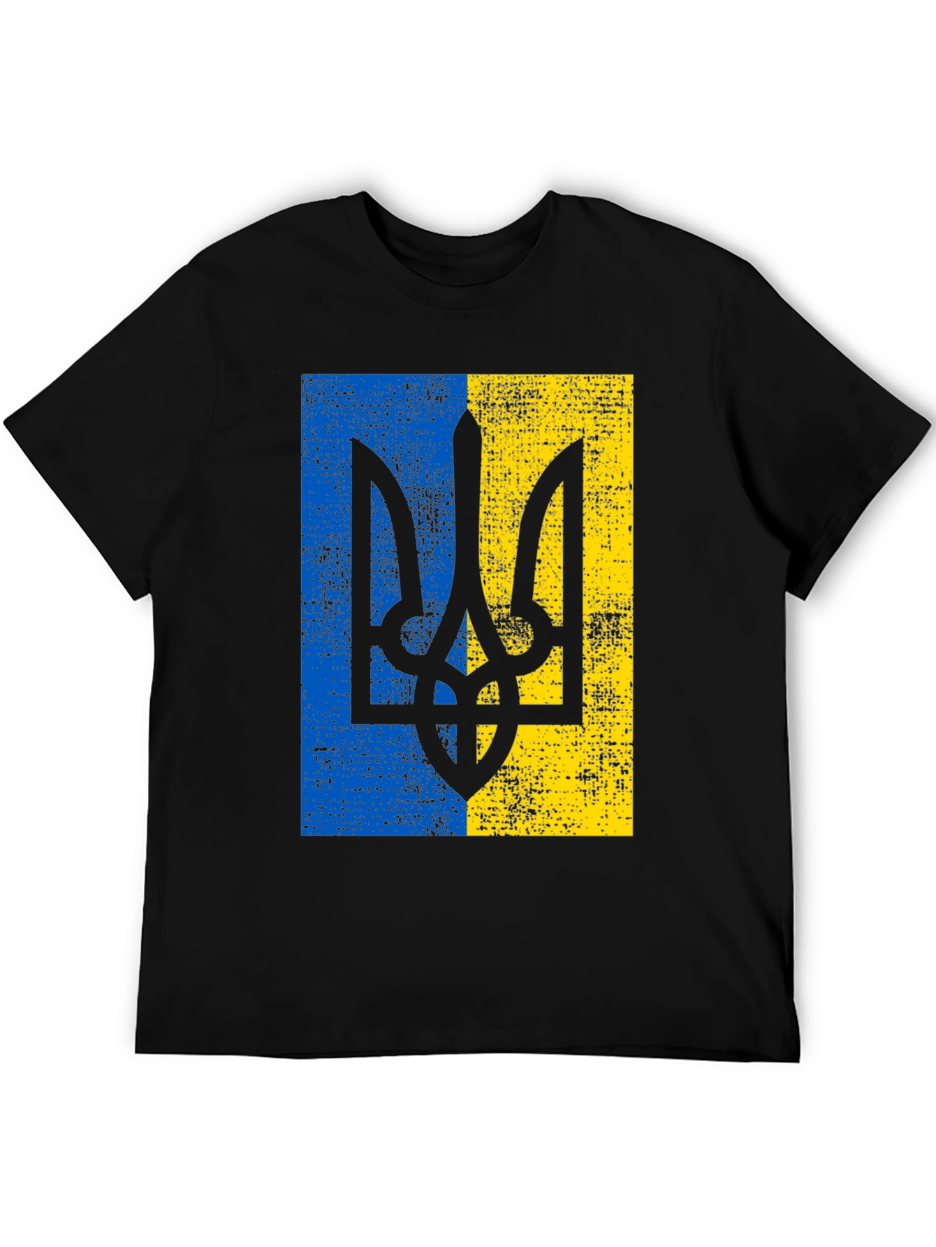 Ukraine Flag Trident T-Shirt