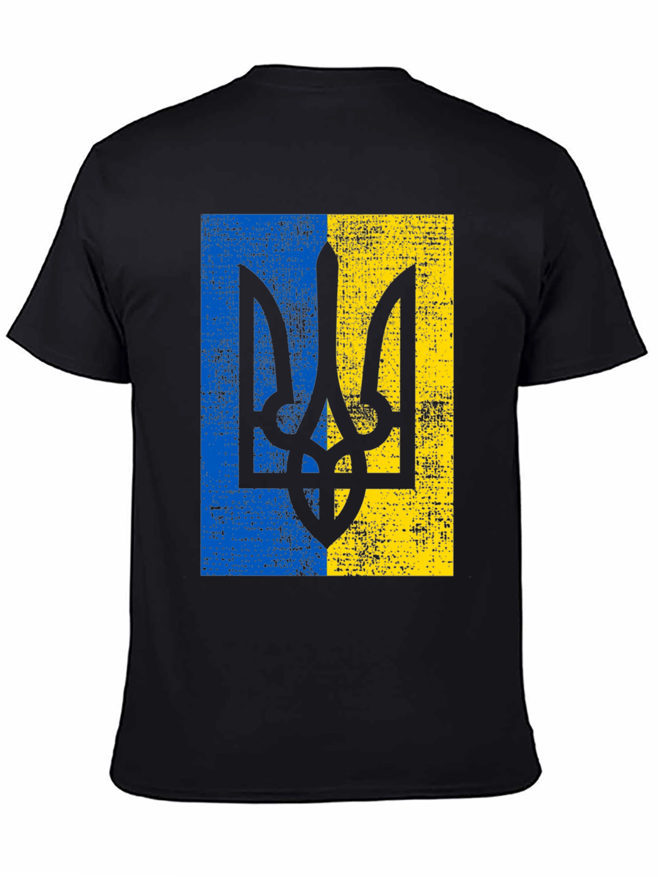 Ukraine Flag Trident T-Shirt