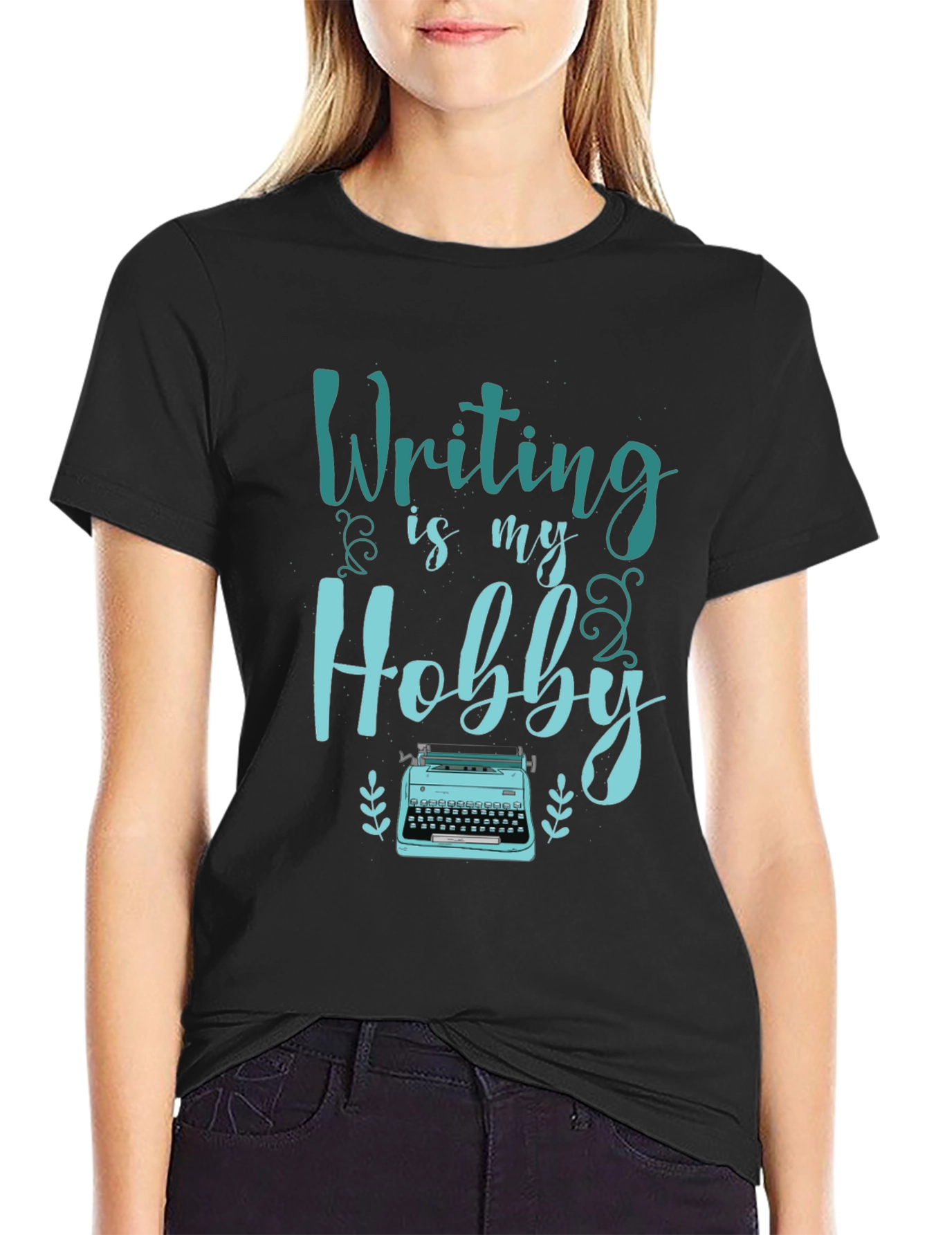 Writing Is My Hobby T-Shirt