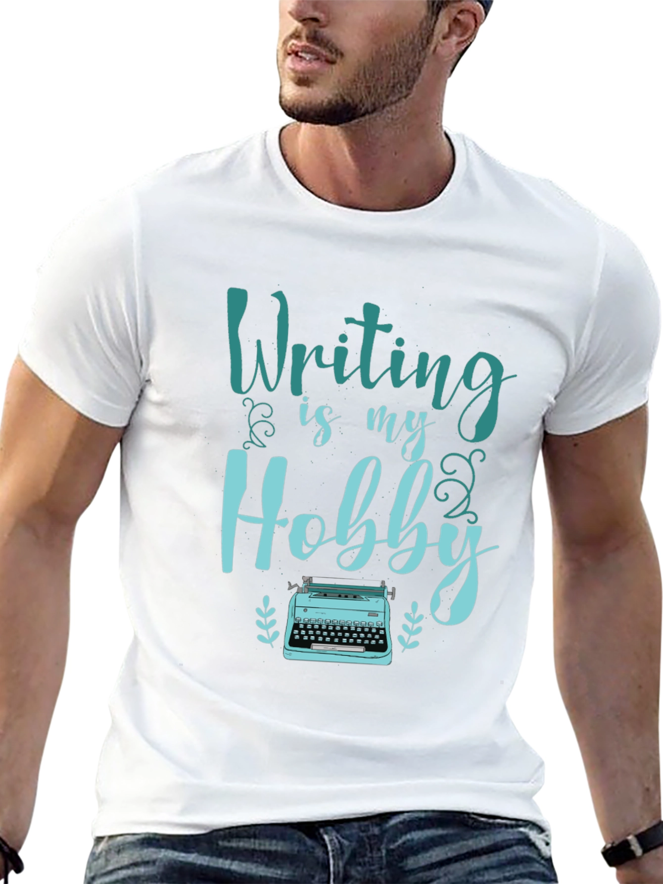 Writing Is My Hobby T-Shirt