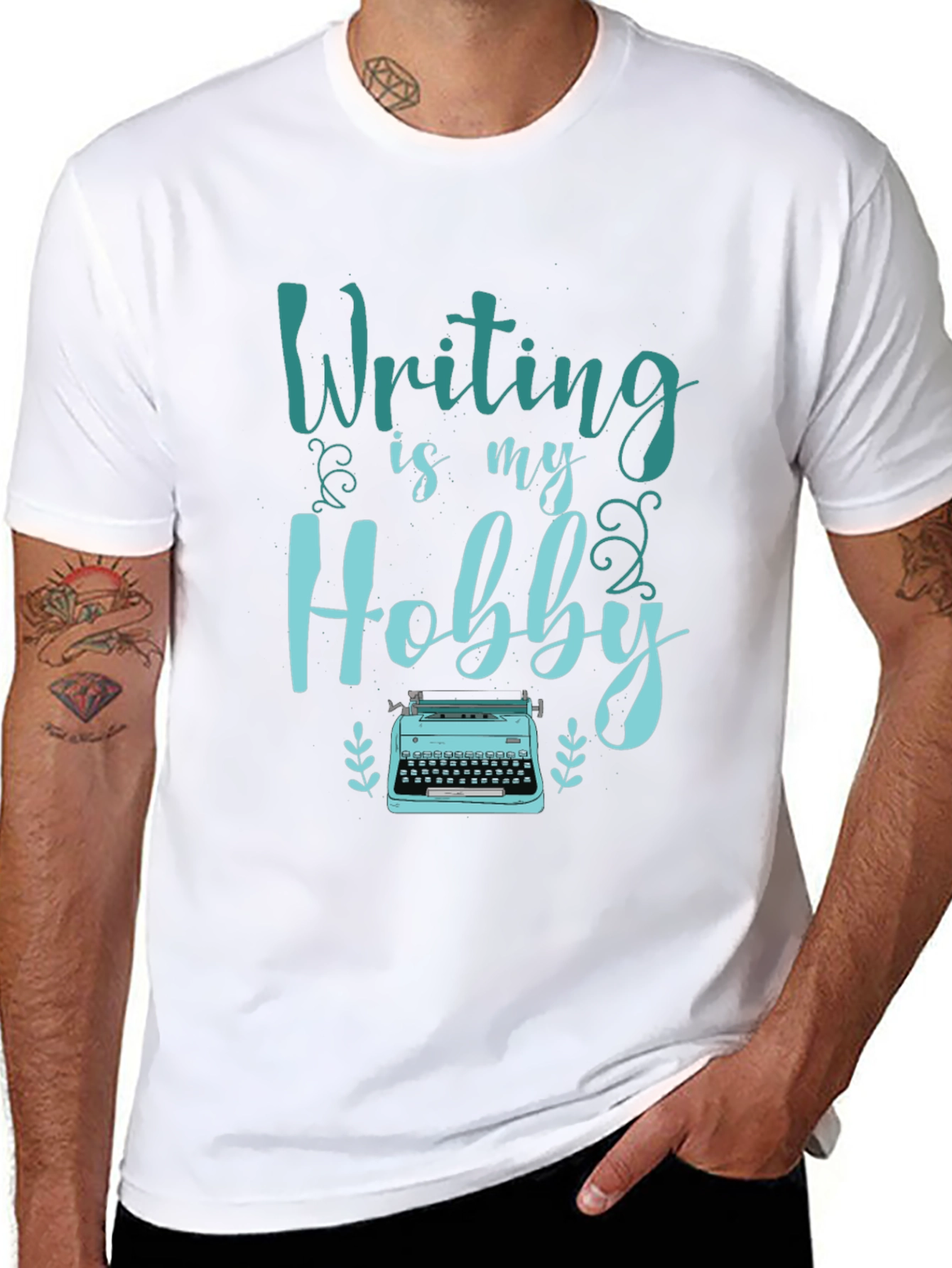 Writing Is My Hobby T-Shirt