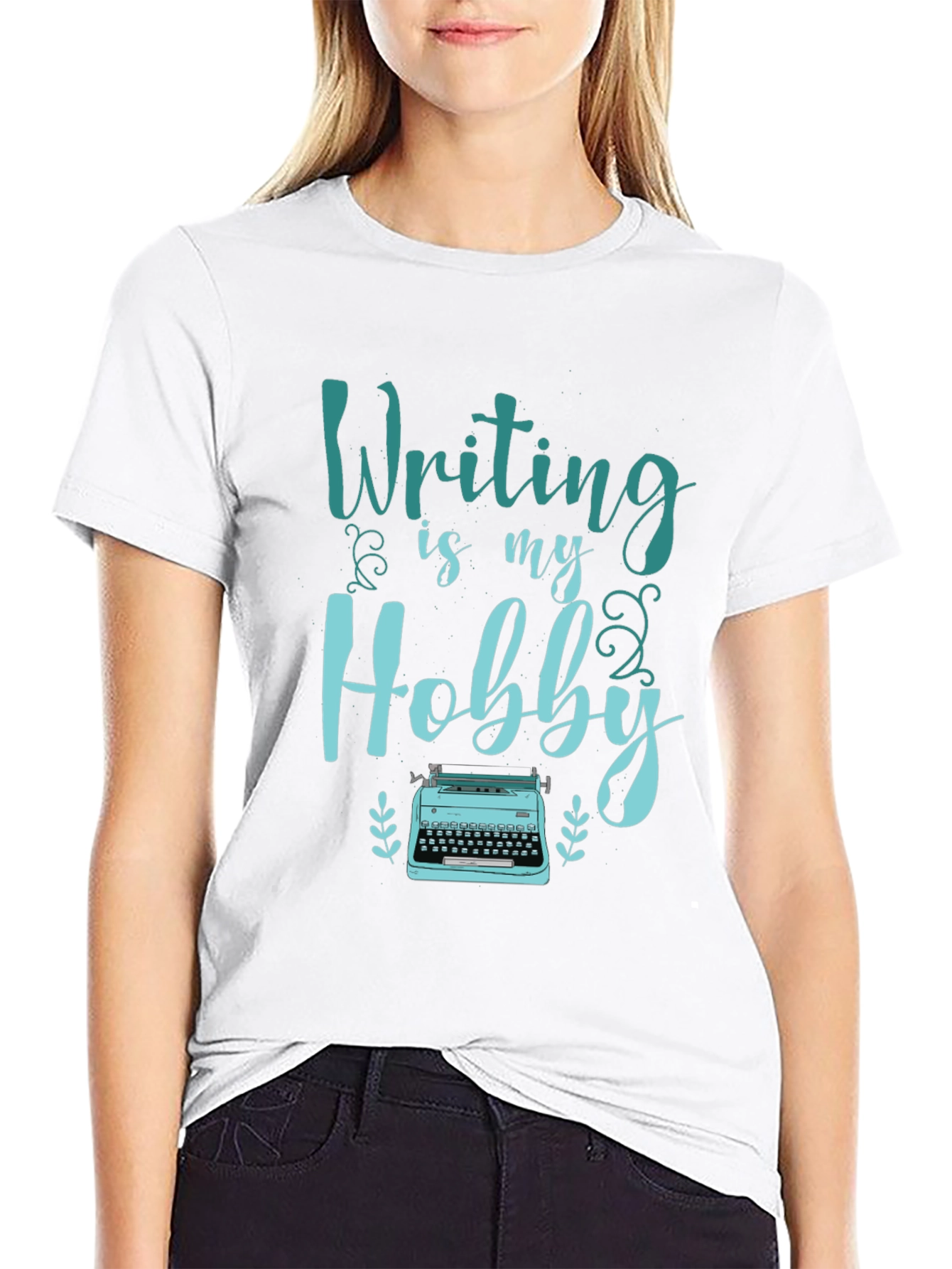 Writing Is My Hobby T-Shirt