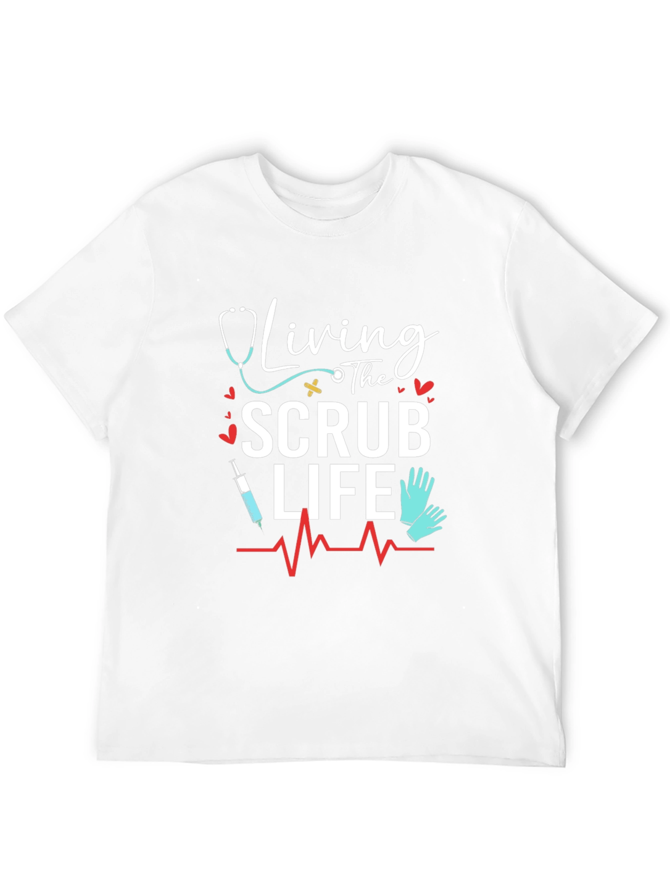 Living The Scrub Life T-Shirt