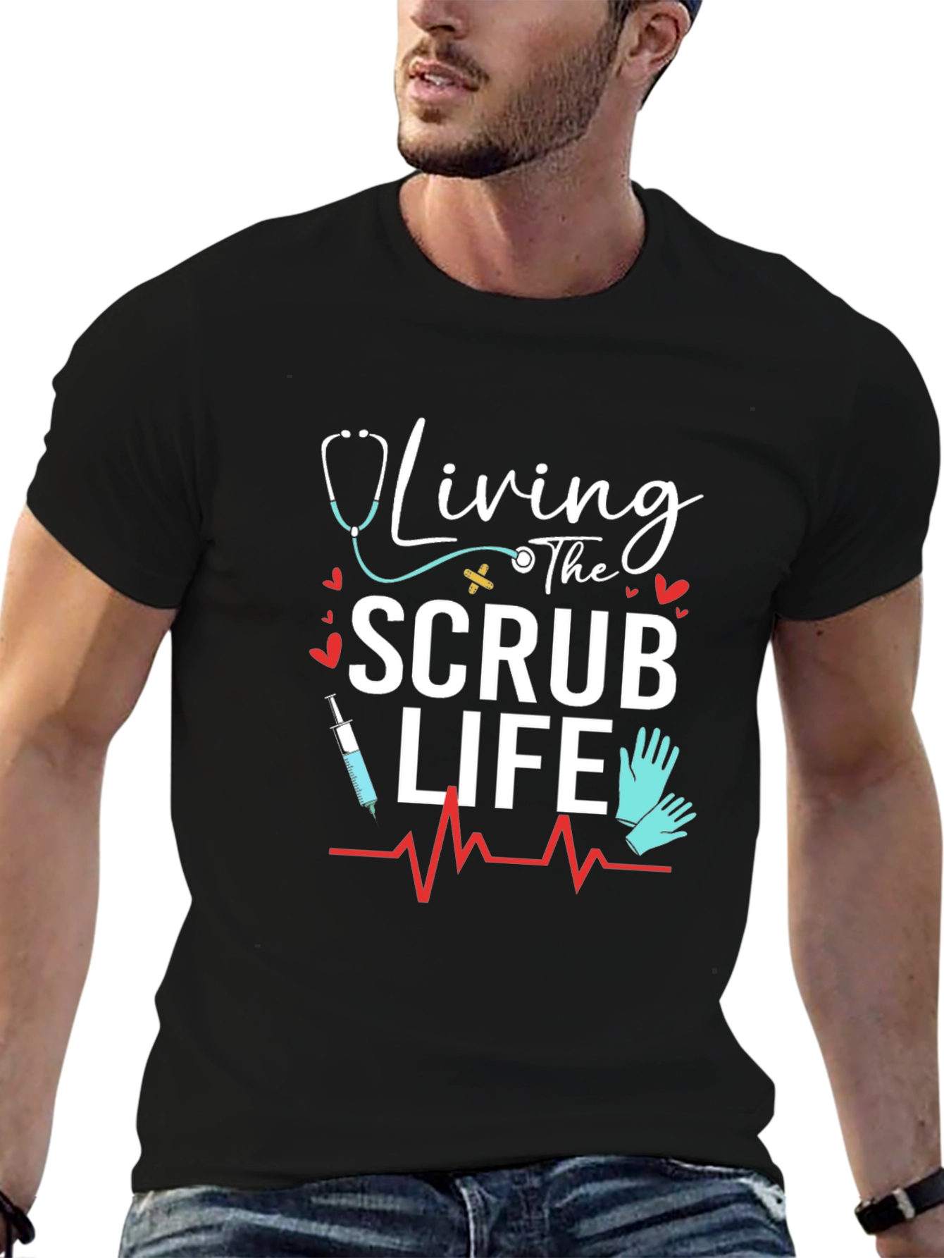 Living The Scrub Life T-Shirt
