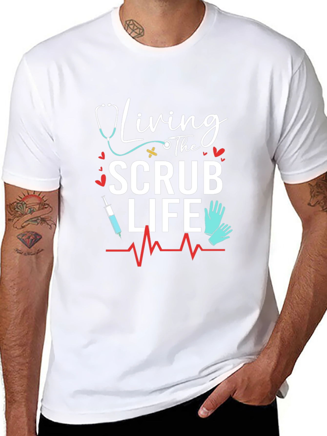 Living The Scrub Life T-Shirt