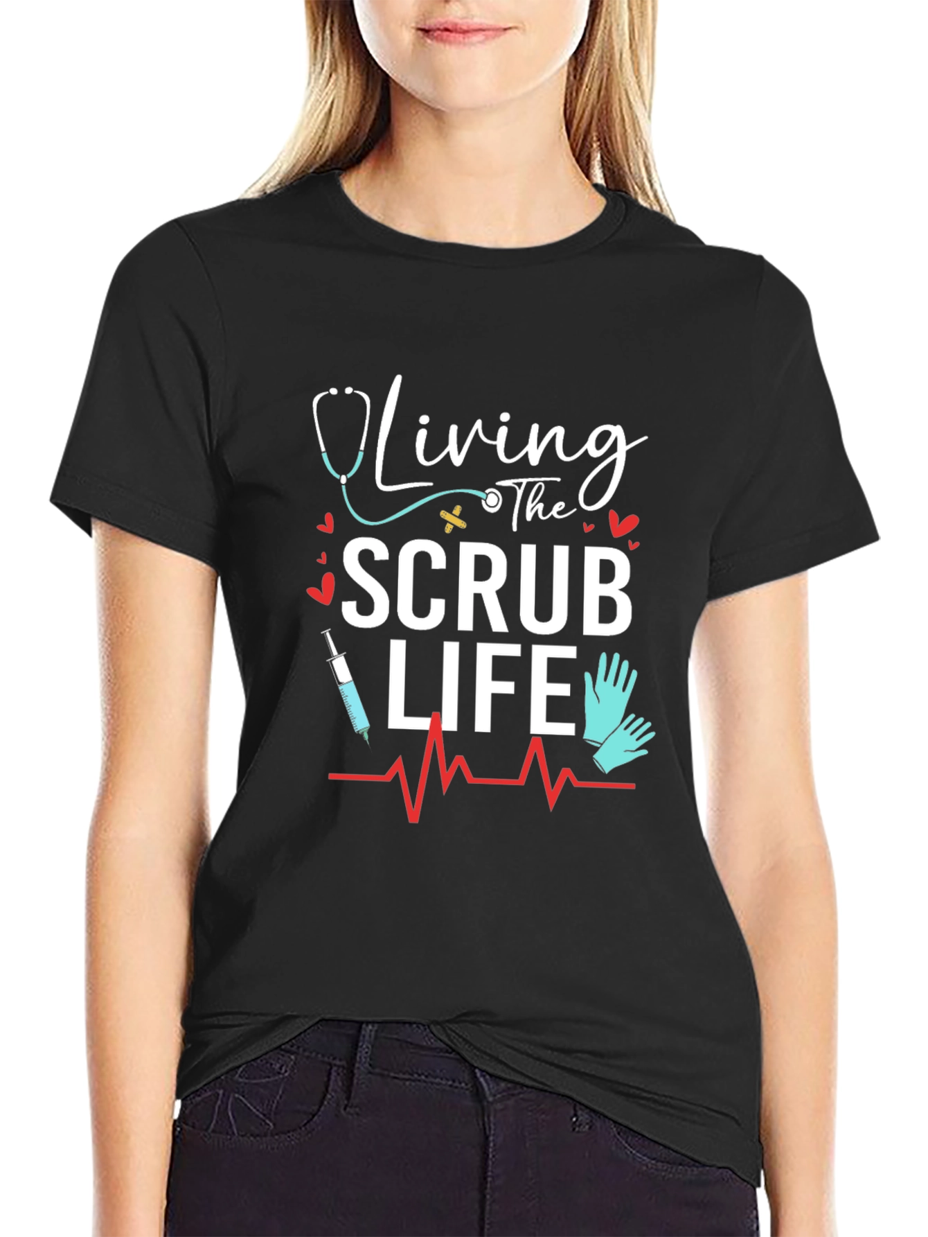 Living The Scrub Life T-Shirt