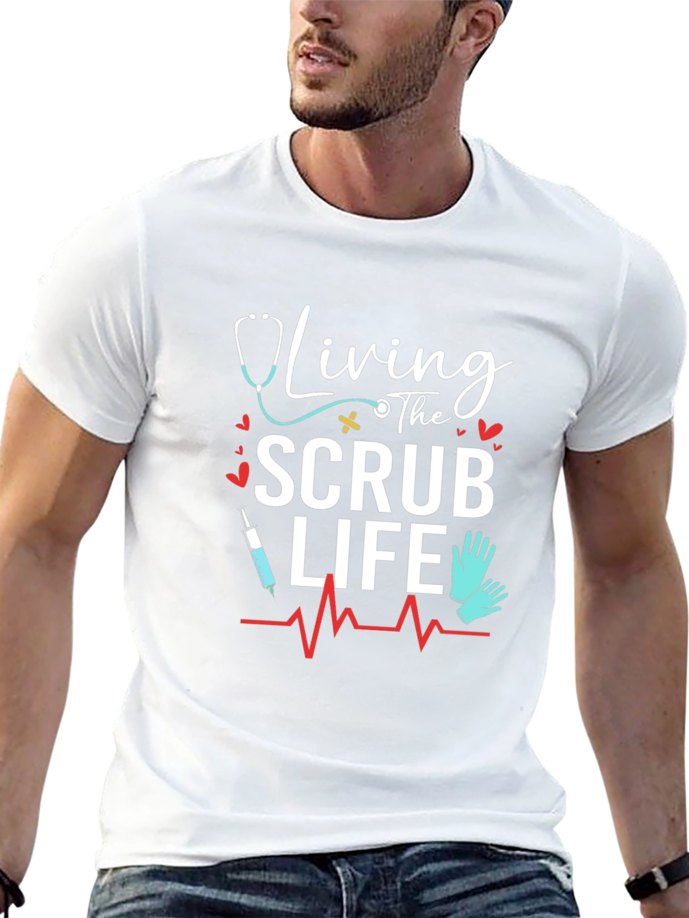 Living The Scrub Life T-Shirt
