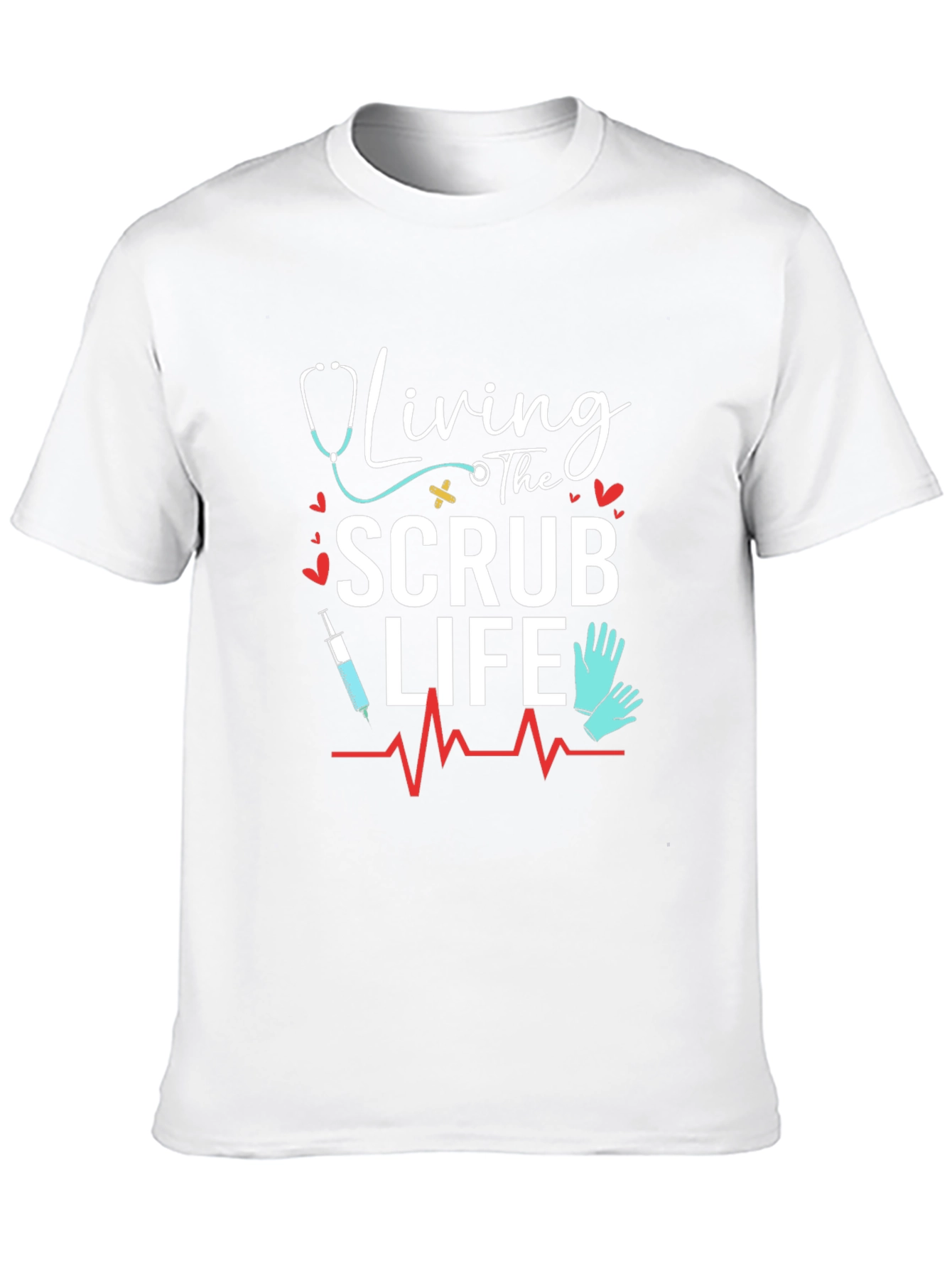 Living The Scrub Life T-Shirt
