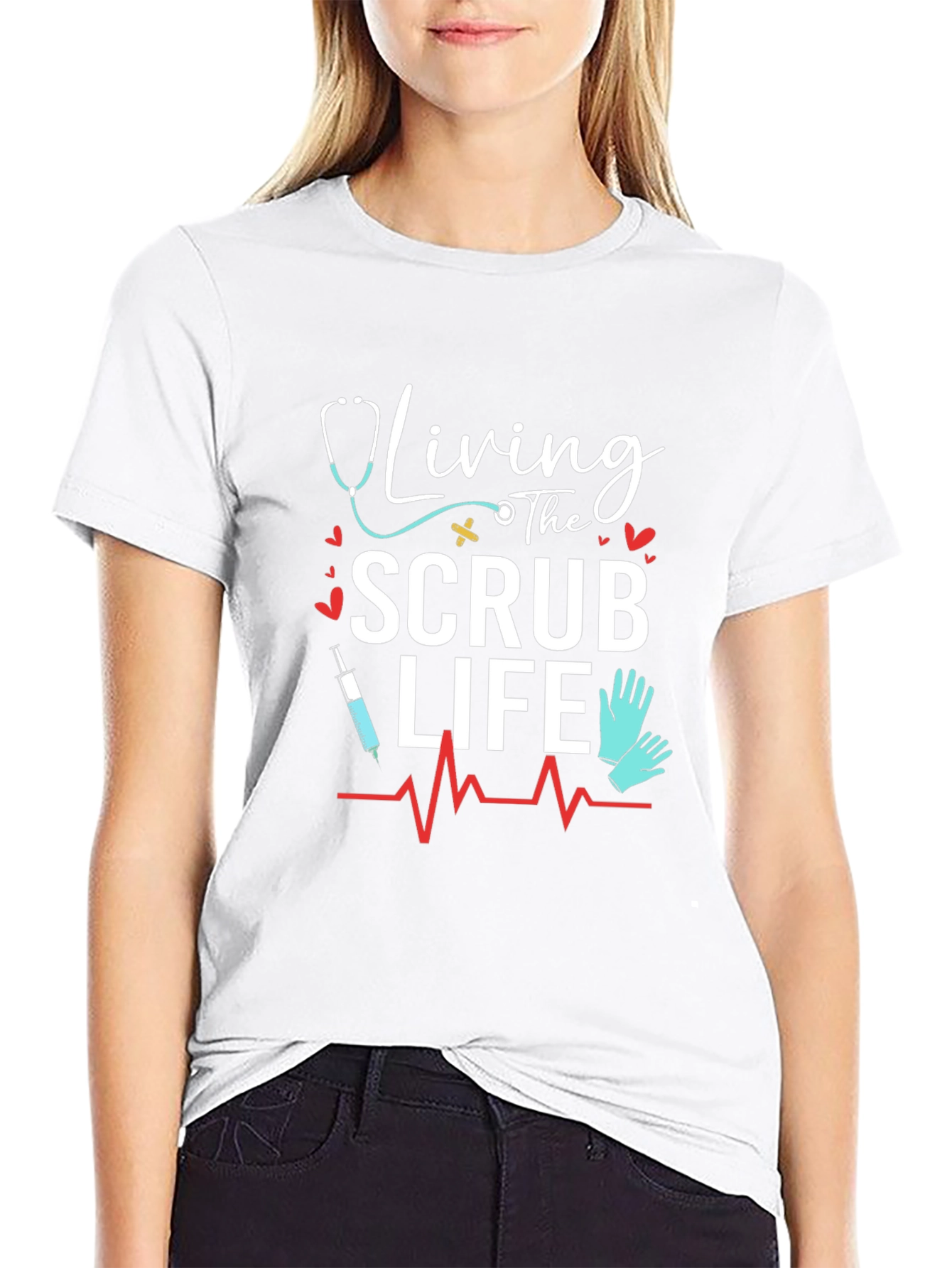 Living The Scrub Life T-Shirt