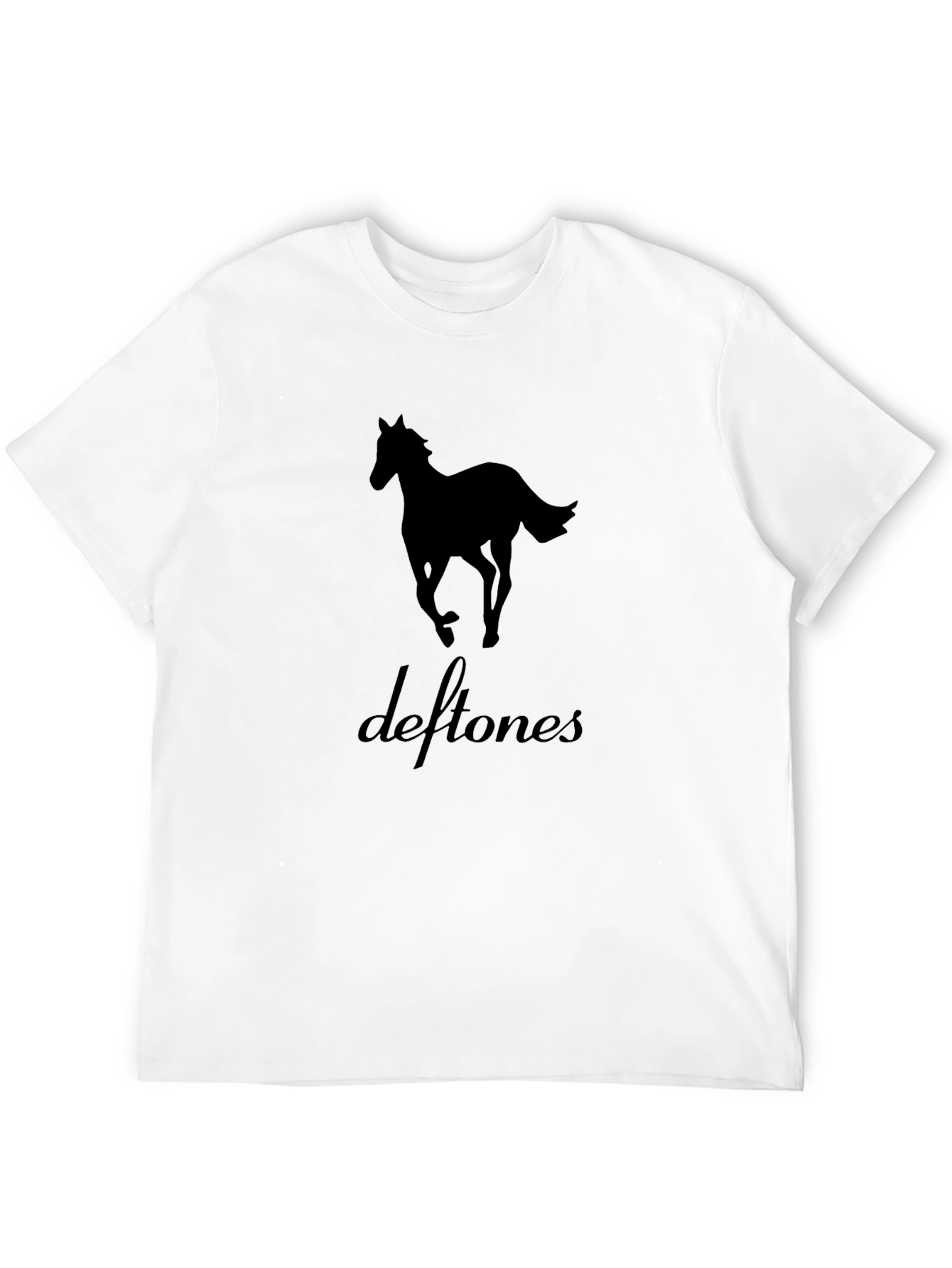 Deftones Around The Fur Album Art Black T-Shirt