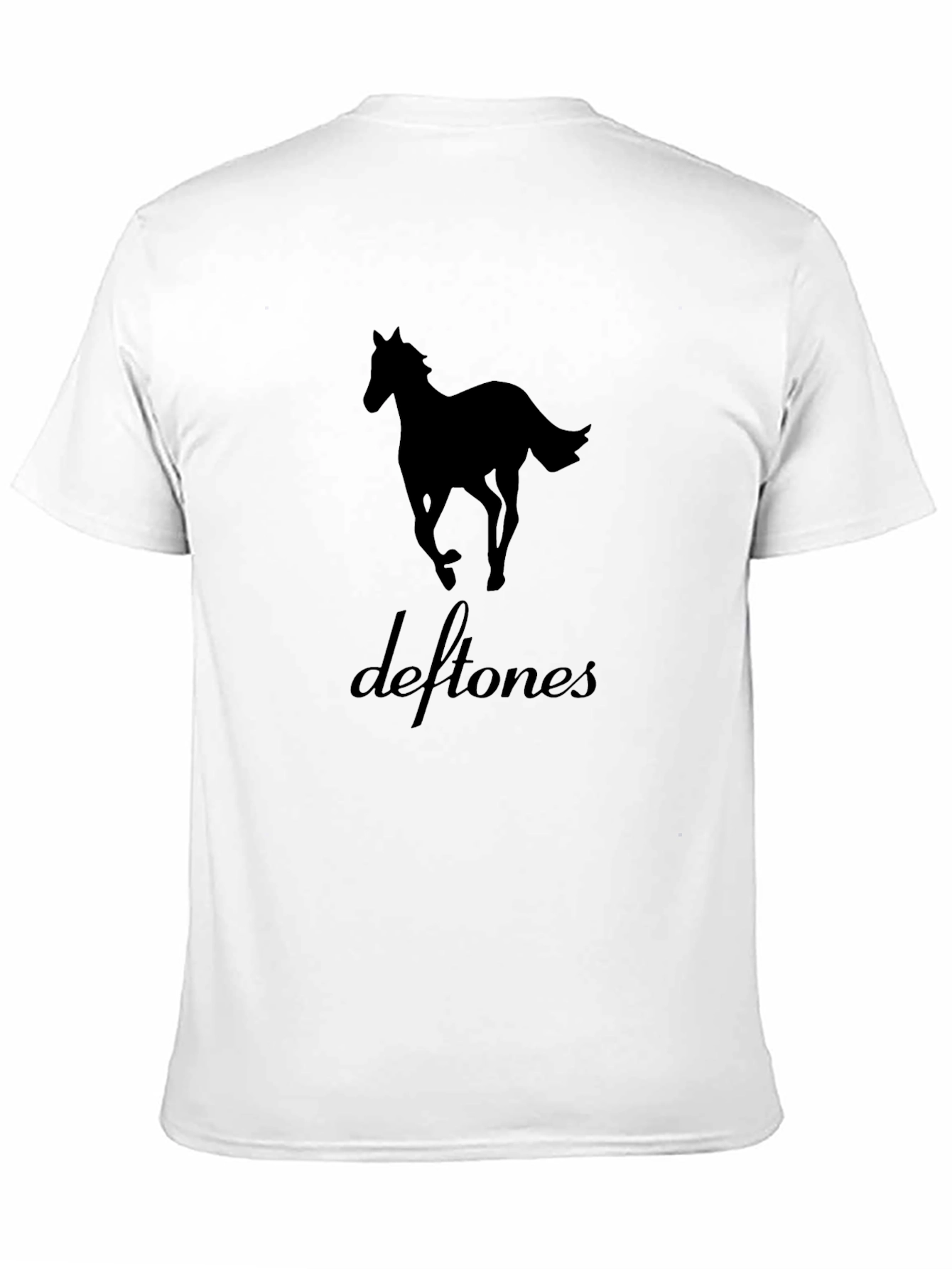 Deftones Around The Fur Album Art Black T-Shirt