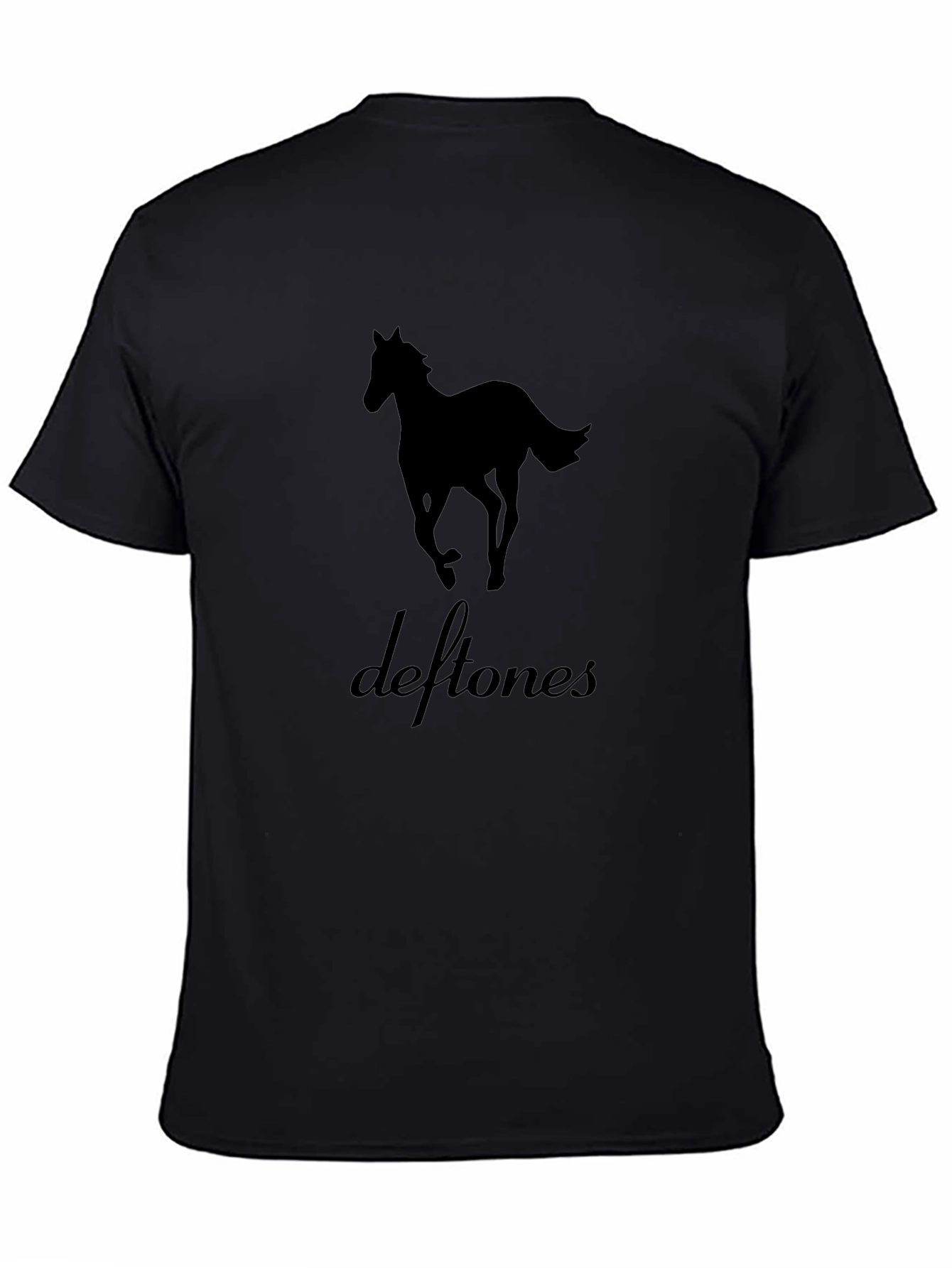 Deftones Around The Fur Album Art Black T-Shirt