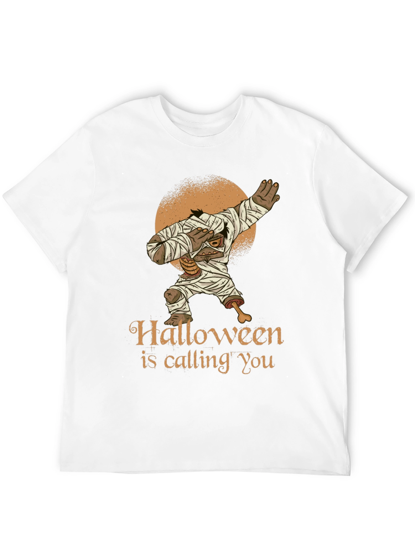 Halloween Mummy Dab T-Shirt