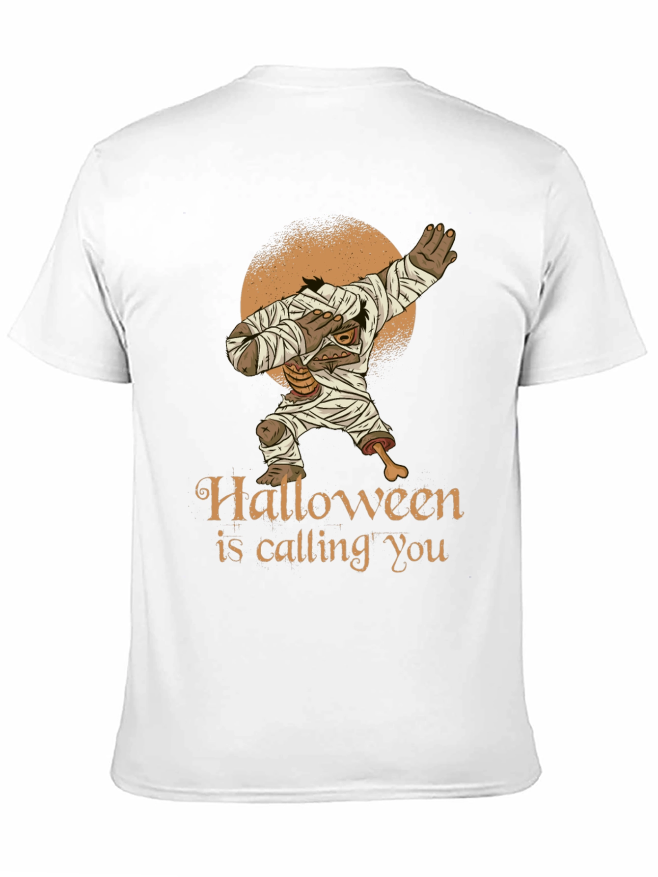 Halloween Mummy Dab T-Shirt