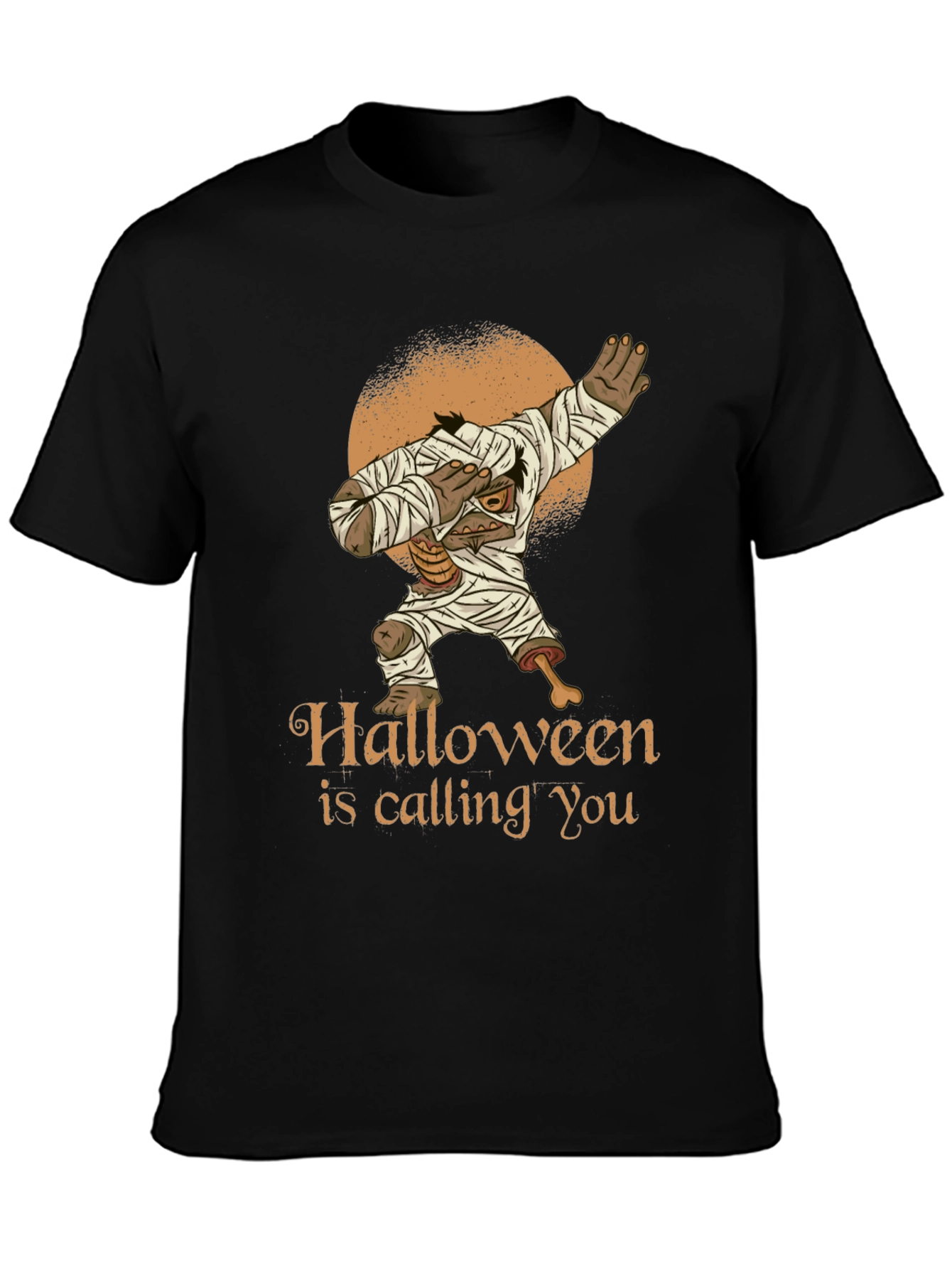 Halloween Mummy Dab T-Shirt