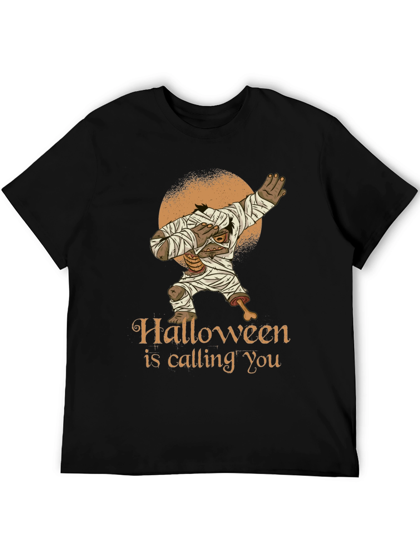 Halloween Mummy Dab T-Shirt