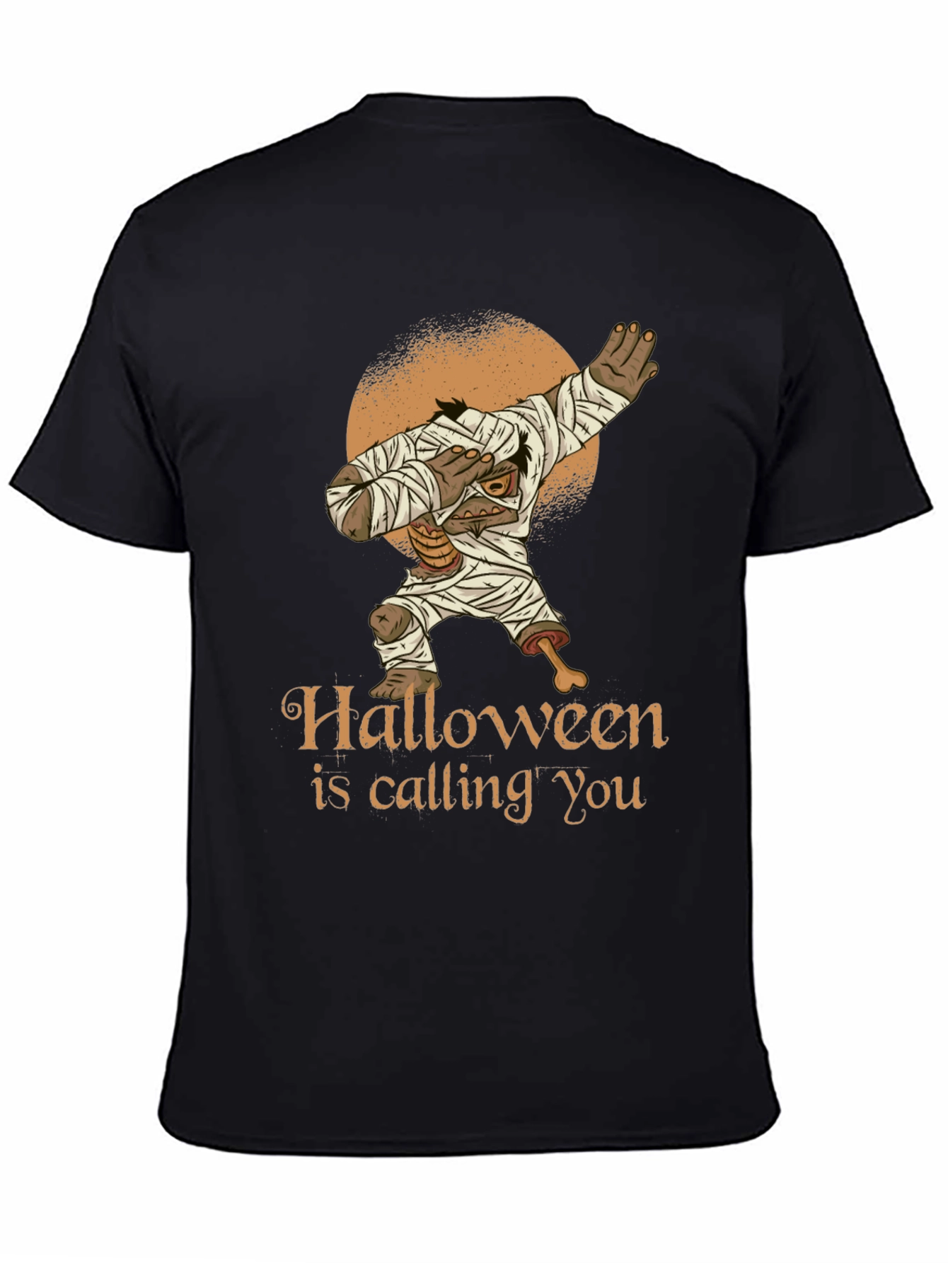 Halloween Mummy Dab T-Shirt