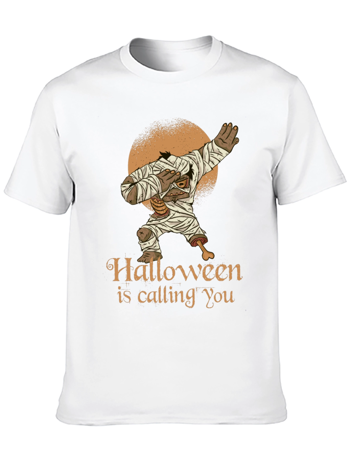 Halloween Mummy Dab T-Shirt
