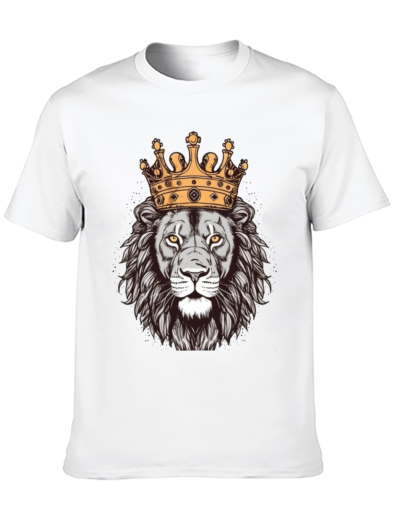 Lion King Graphic Tee - Black Cotton T-Shirt