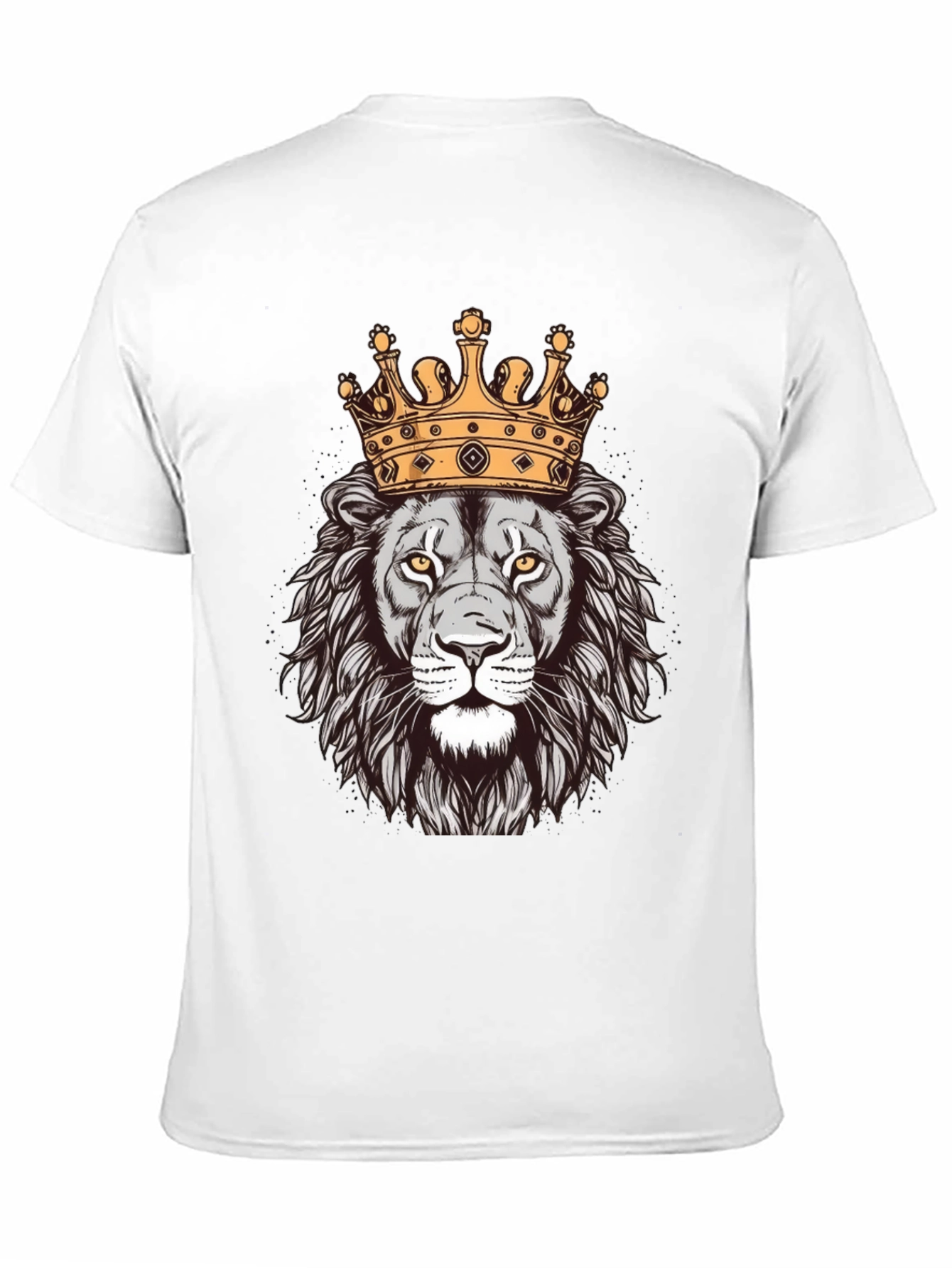 Lion King Graphic Tee - Black Cotton T-Shirt