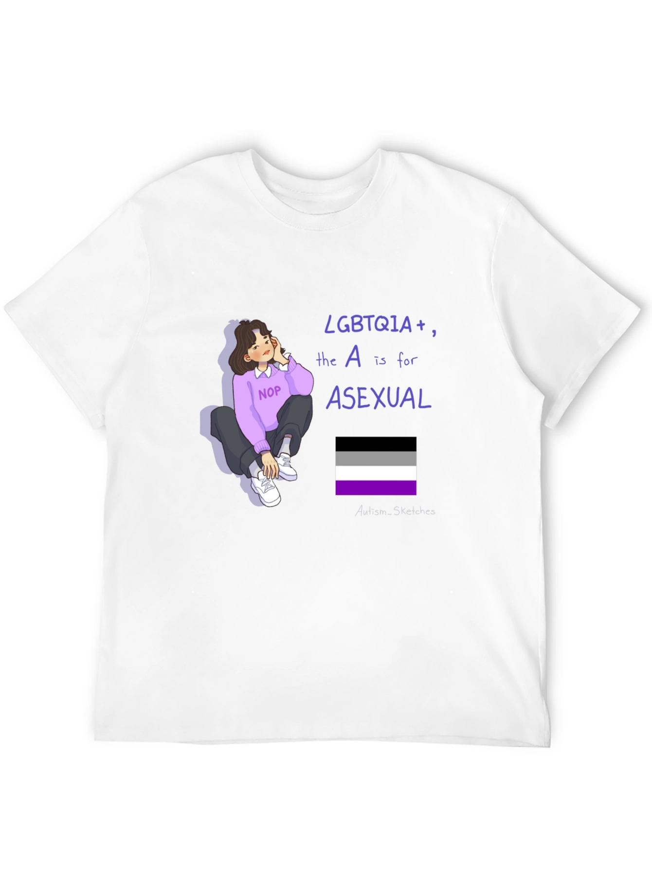 Asexual Pride LGBTQIA+ T-Shirt