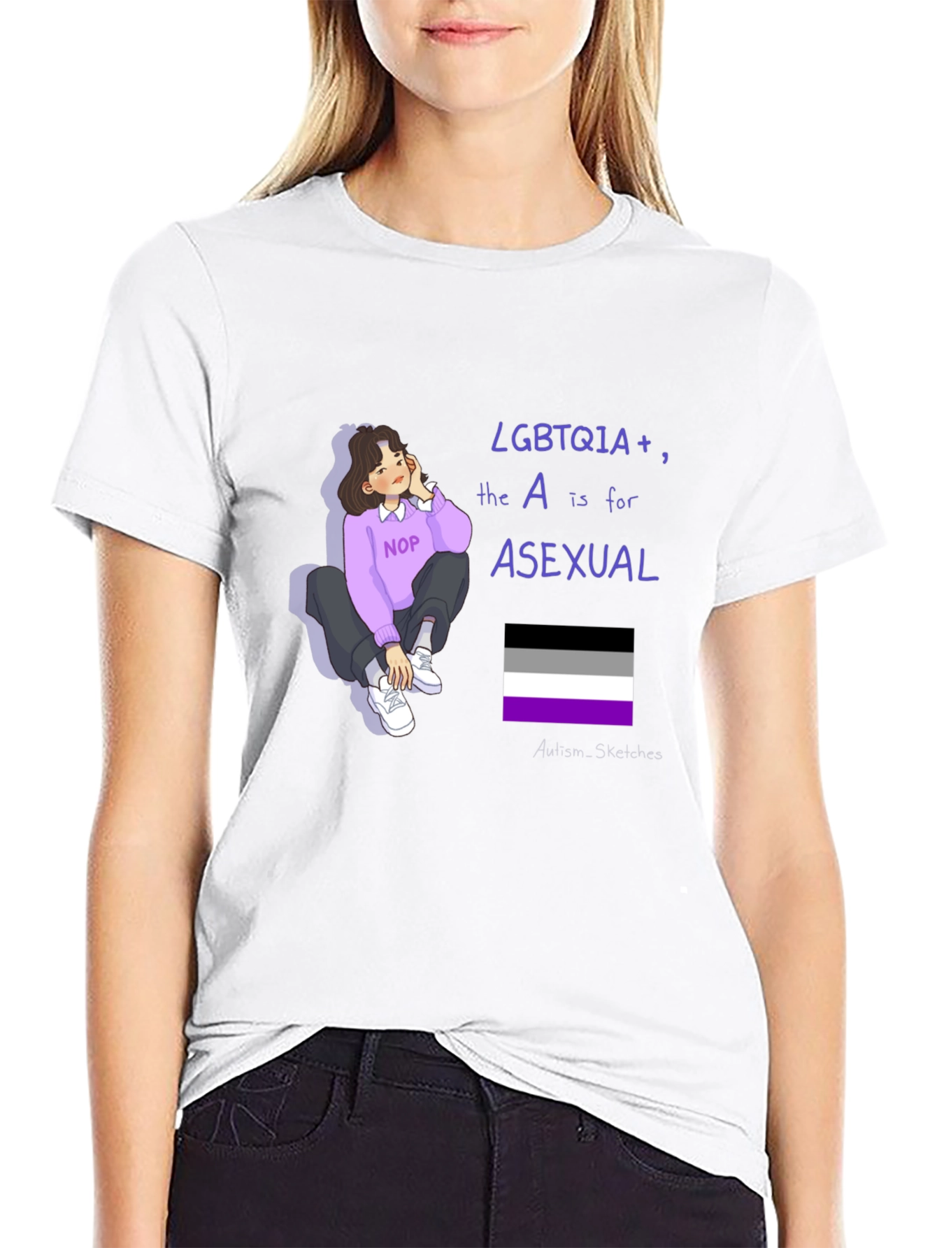 Asexual Pride LGBTQIA+ T-Shirt