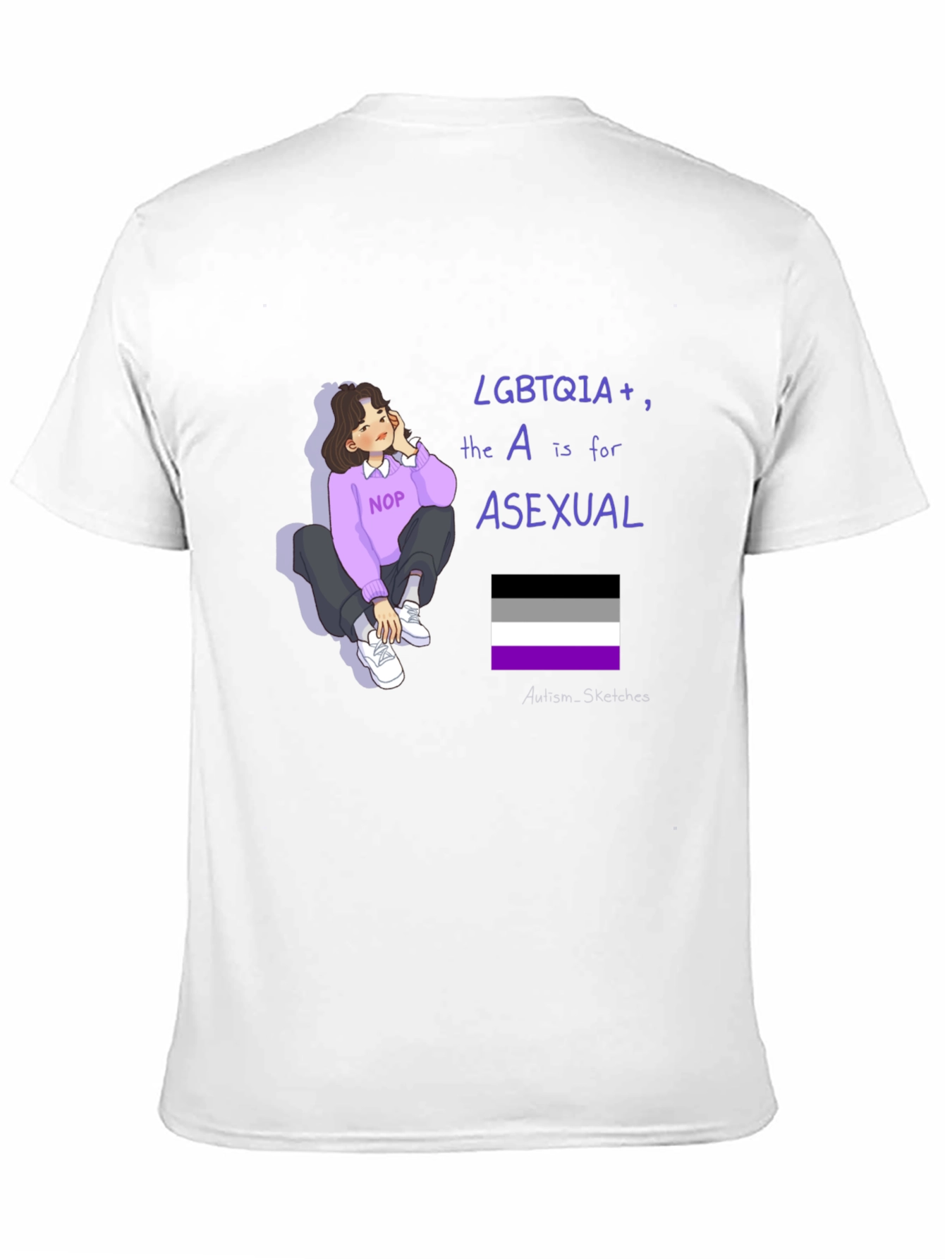 Asexual Pride LGBTQIA+ T-Shirt