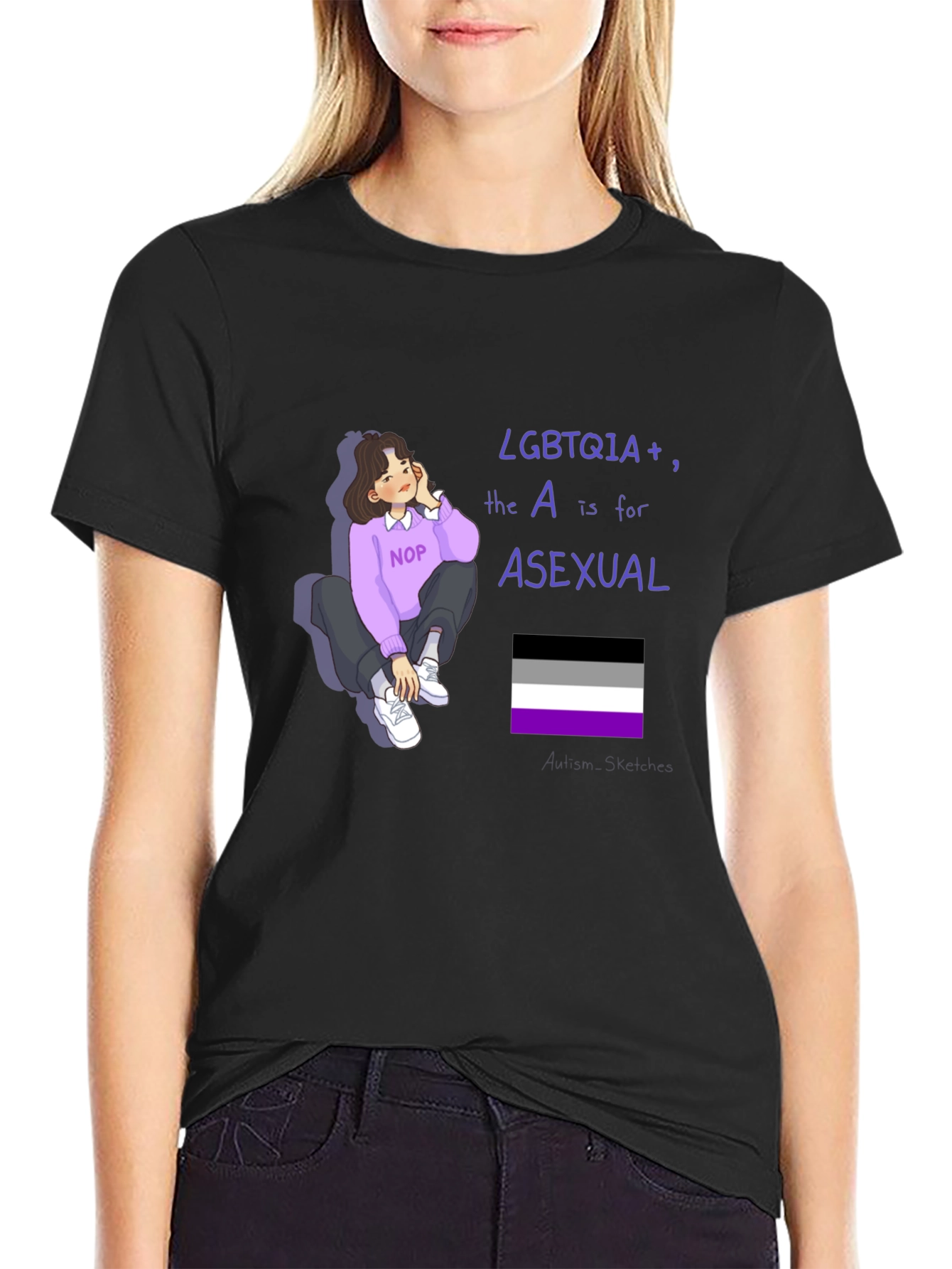 Asexual Pride LGBTQIA+ T-Shirt