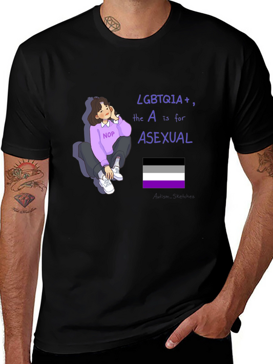 Asexual Pride LGBTQIA+ T-Shirt