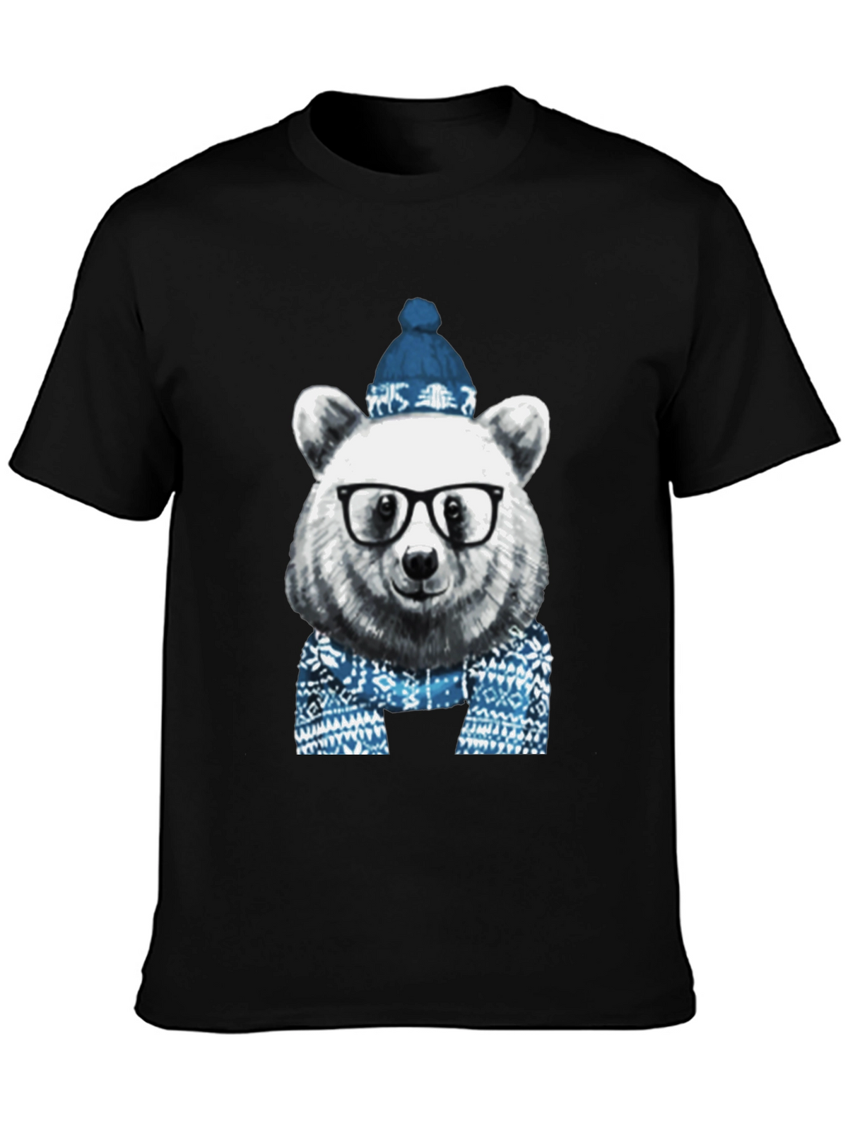 Hipster Bear T-Shirt