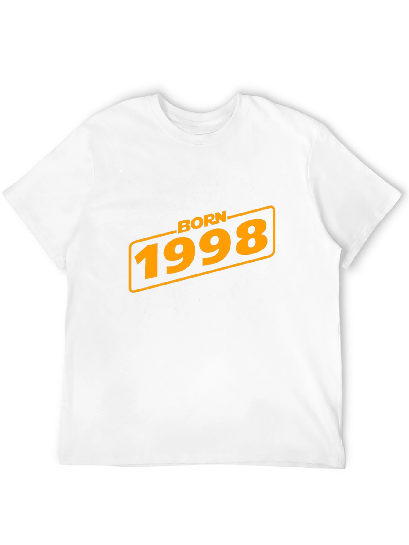 Born in 1998 Black T-Shirt
