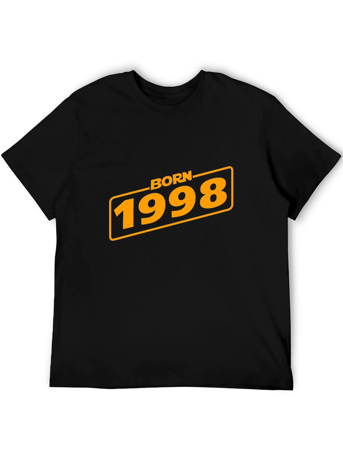 Born in 1998 Black T-Shirt