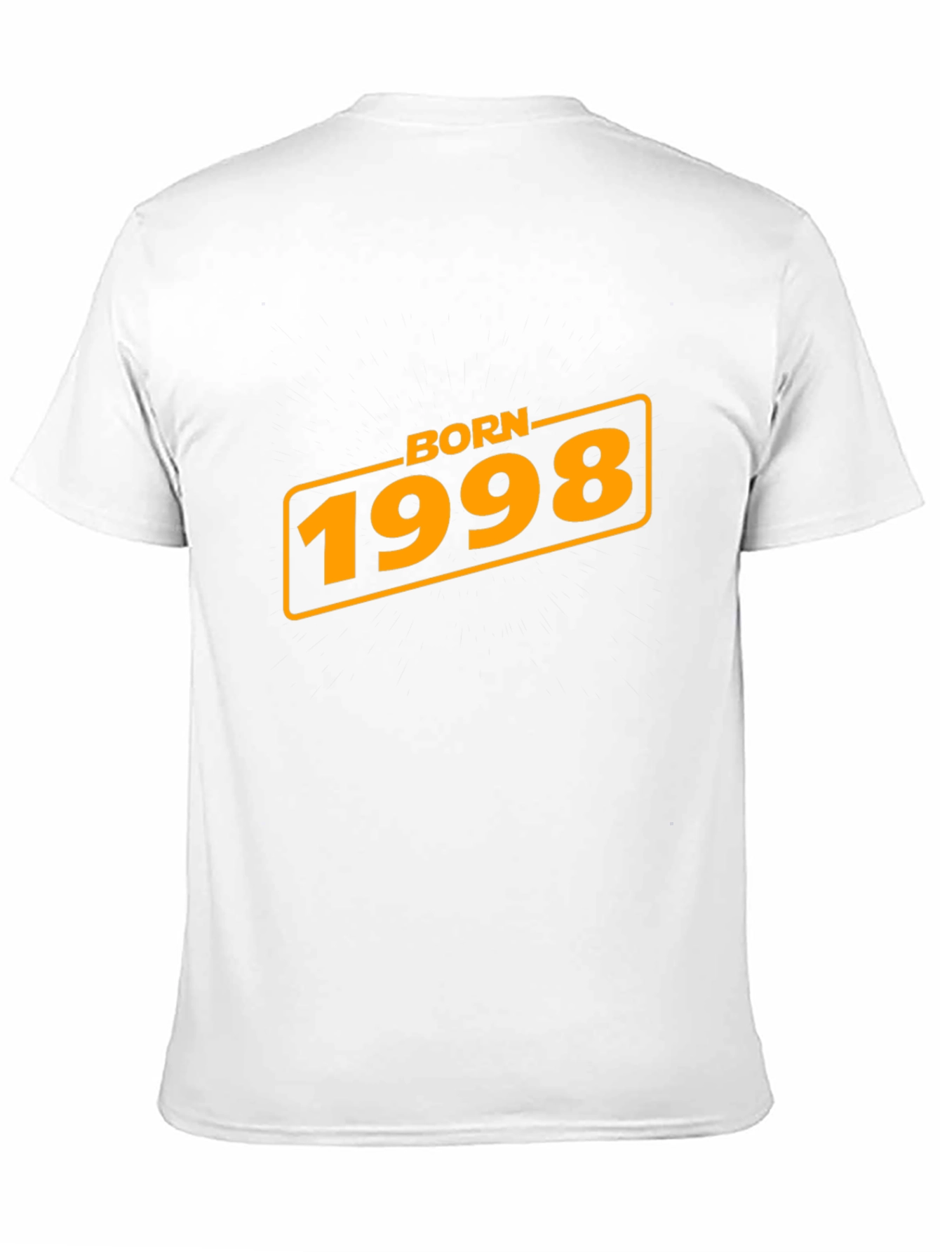 Born in 1998 Black T-Shirt