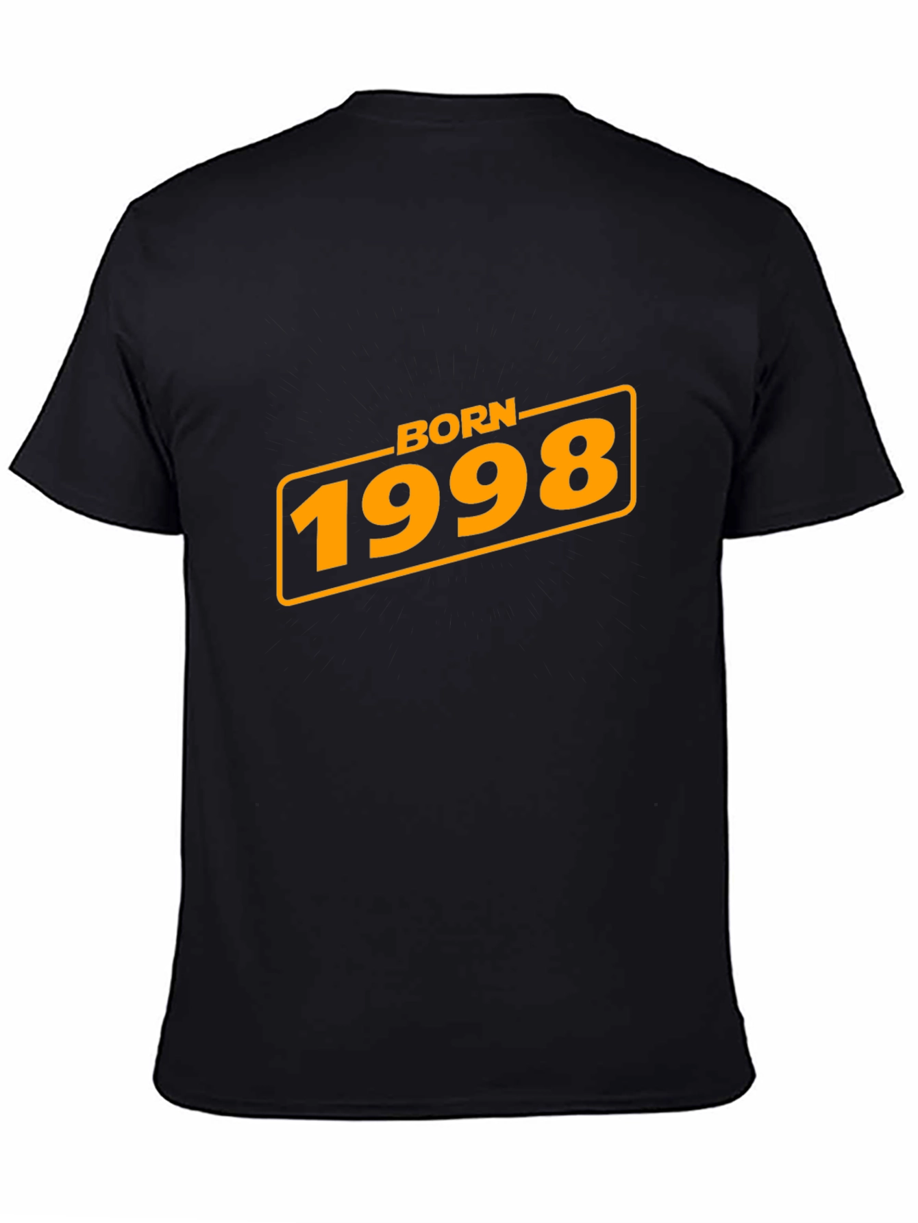Born in 1998 Black T-Shirt