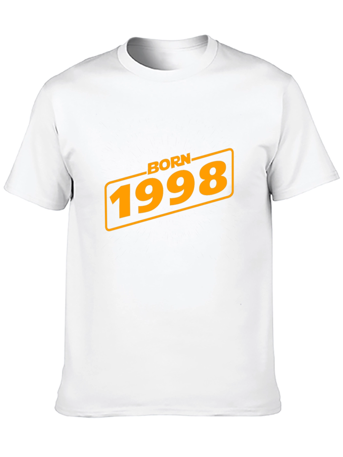 Born in 1998 Black T-Shirt