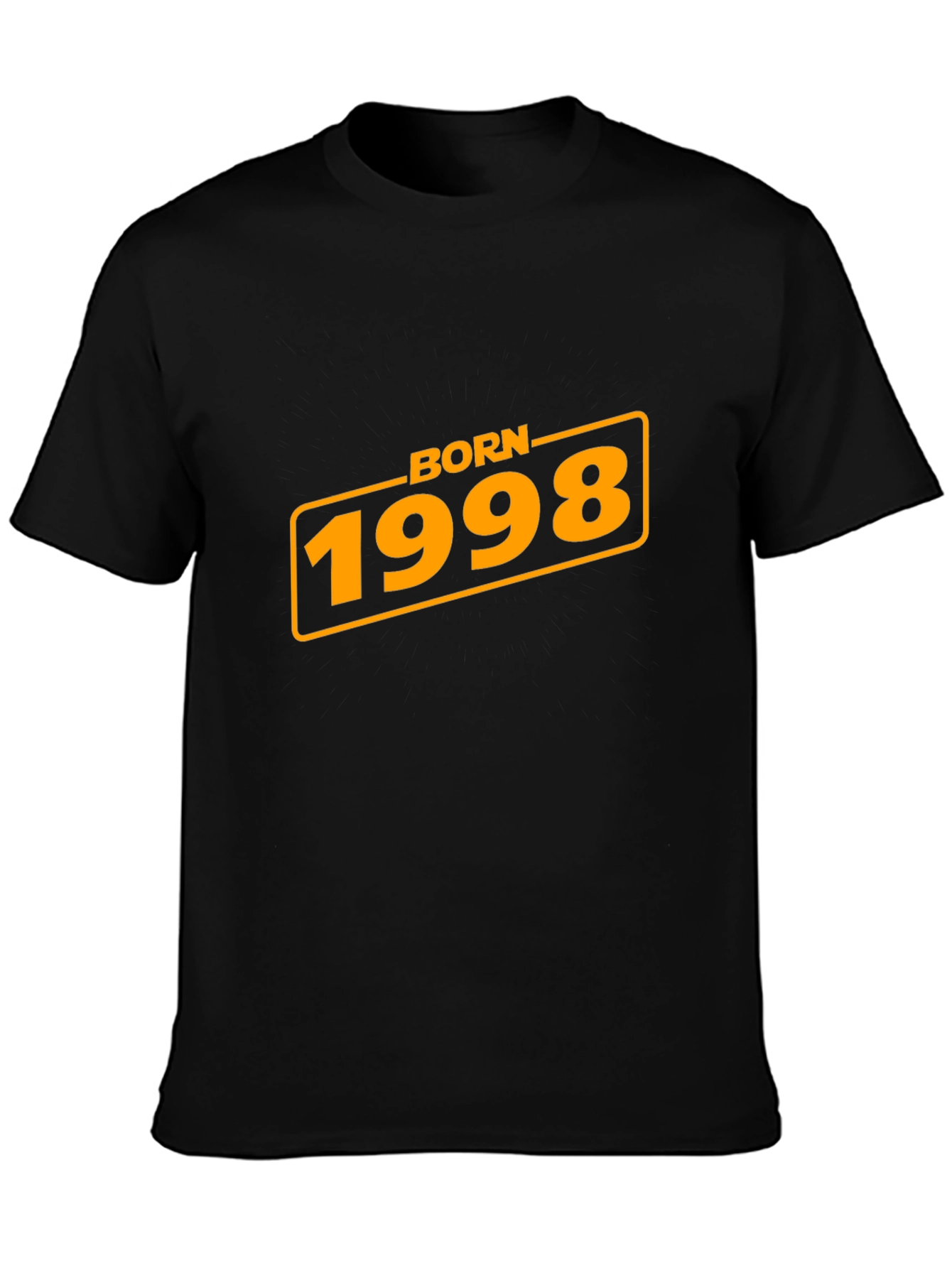Born in 1998 Black T-Shirt