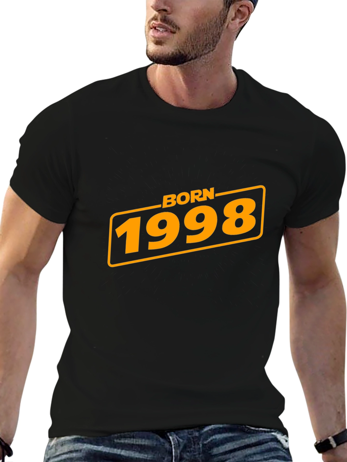 Born in 1998 Black T-Shirt