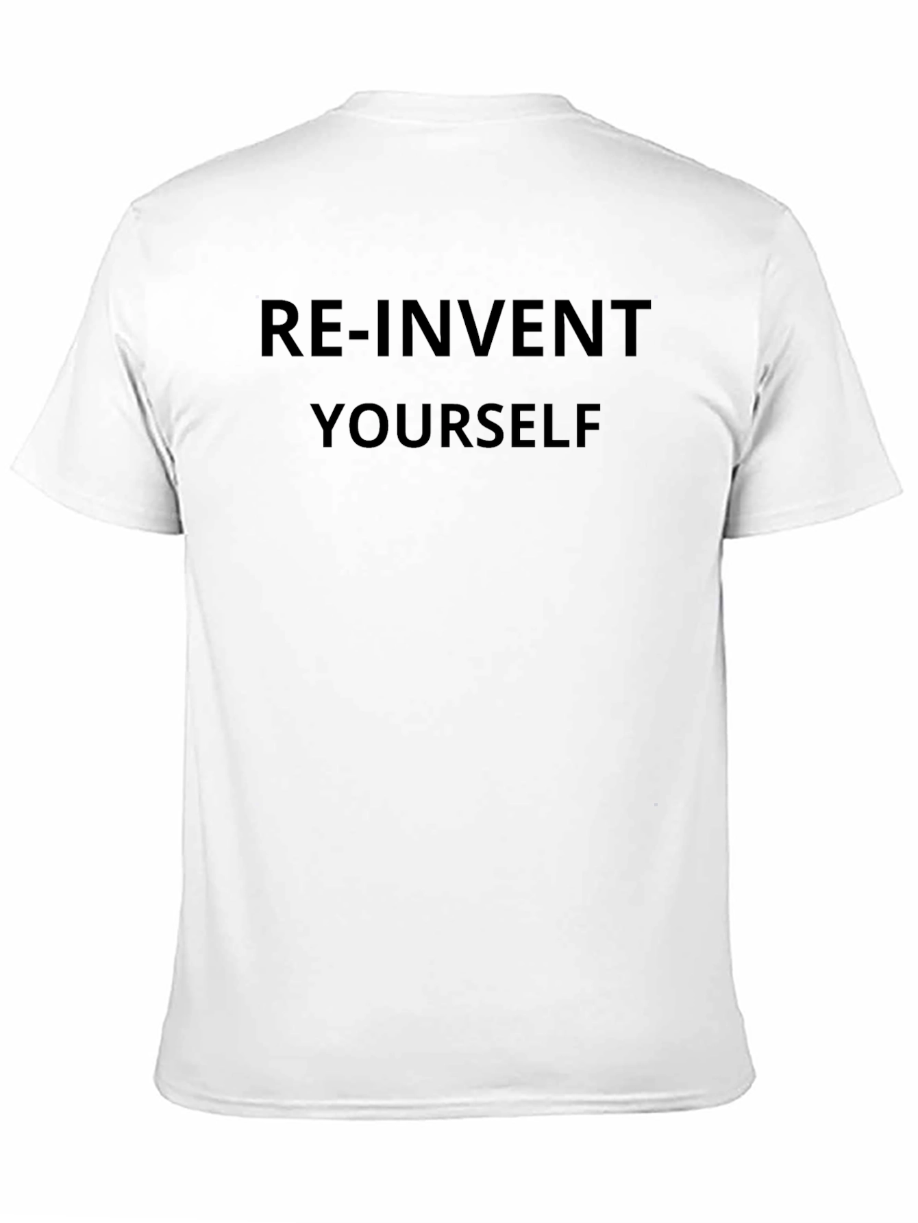 Re-Invent Yourself Graphic Tee