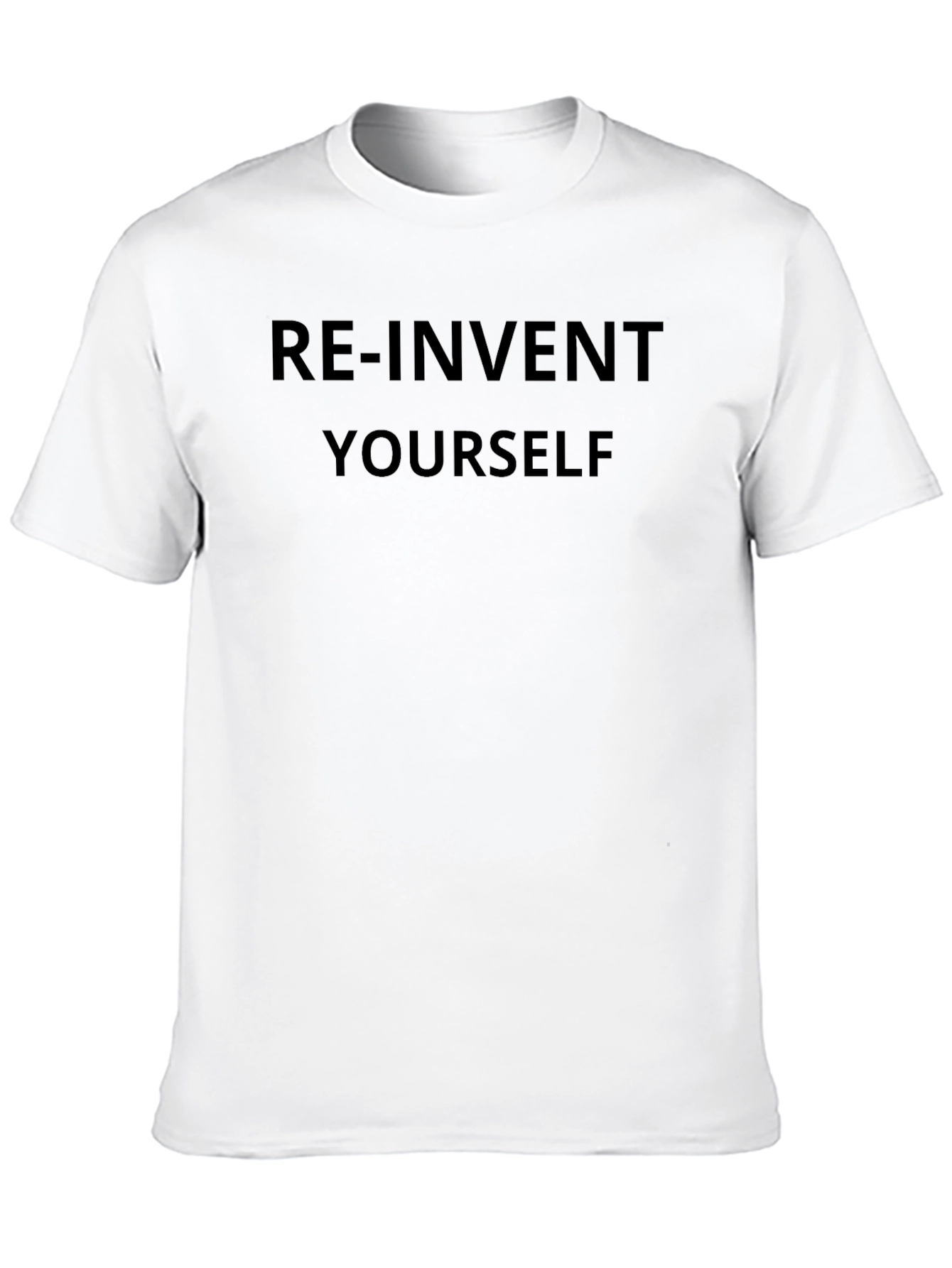 Re-Invent Yourself Graphic Tee