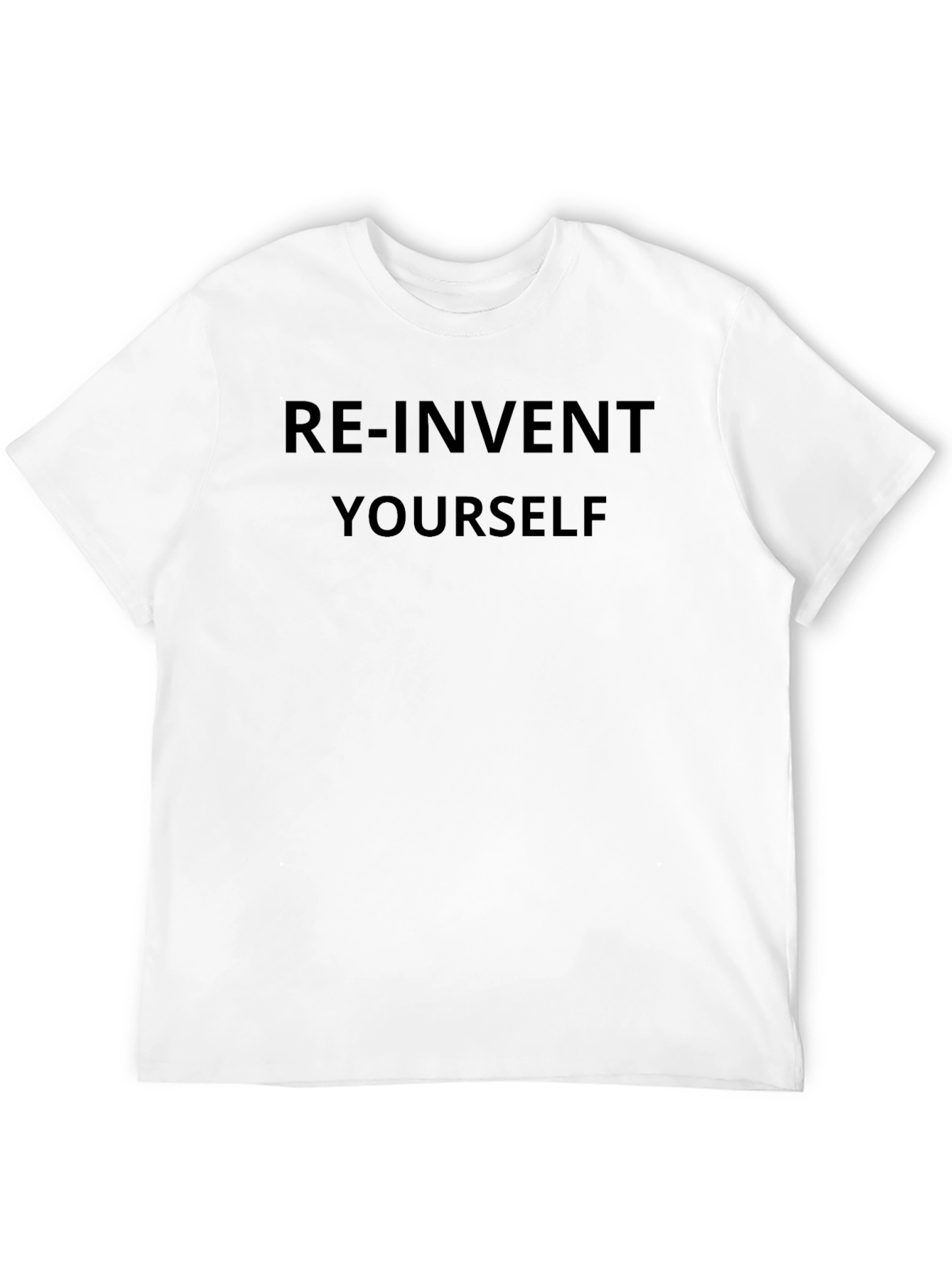 Re-Invent Yourself Graphic Tee