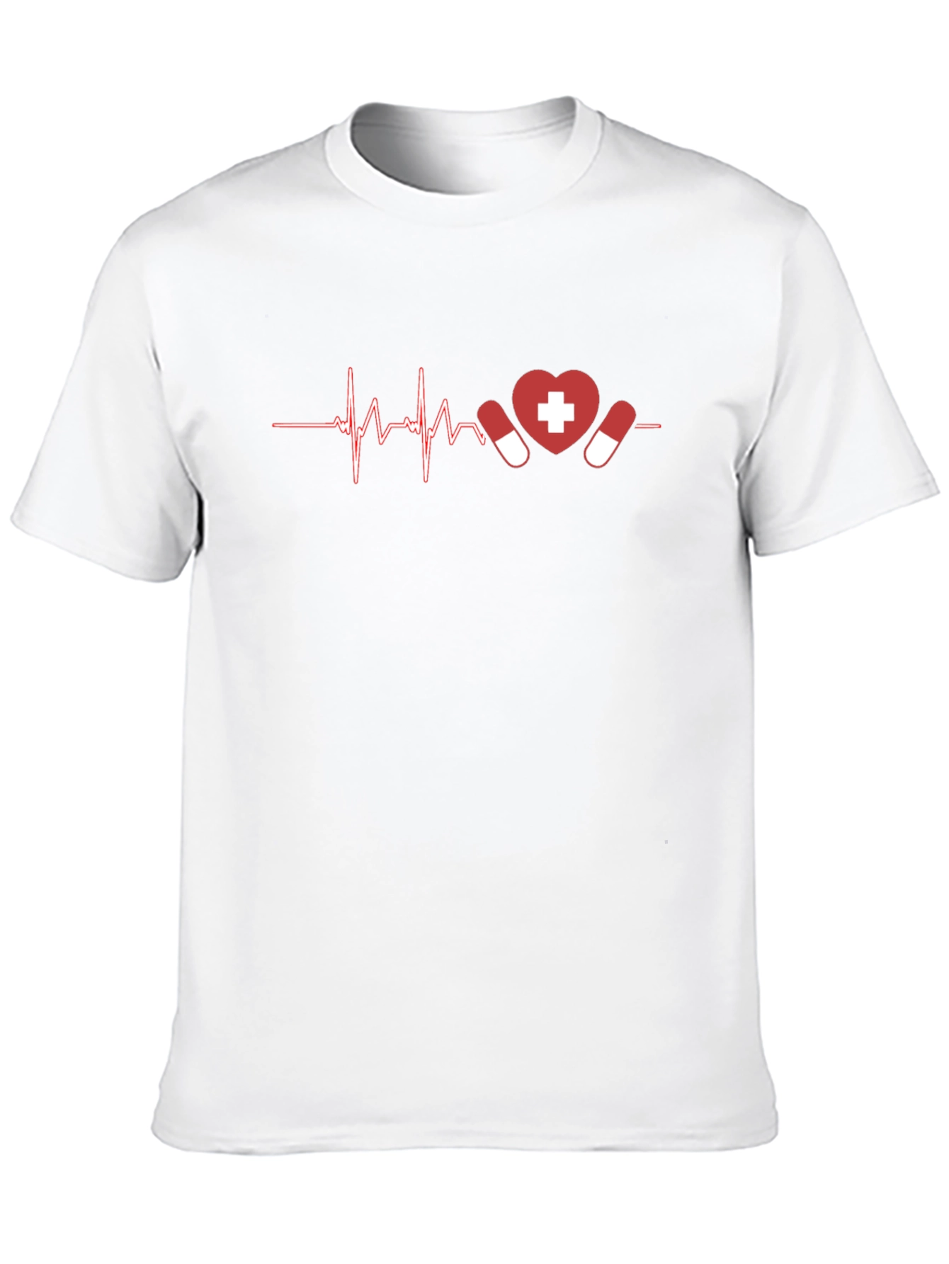 Medical Heartbeat T-Shirt - Healthcare Apparel